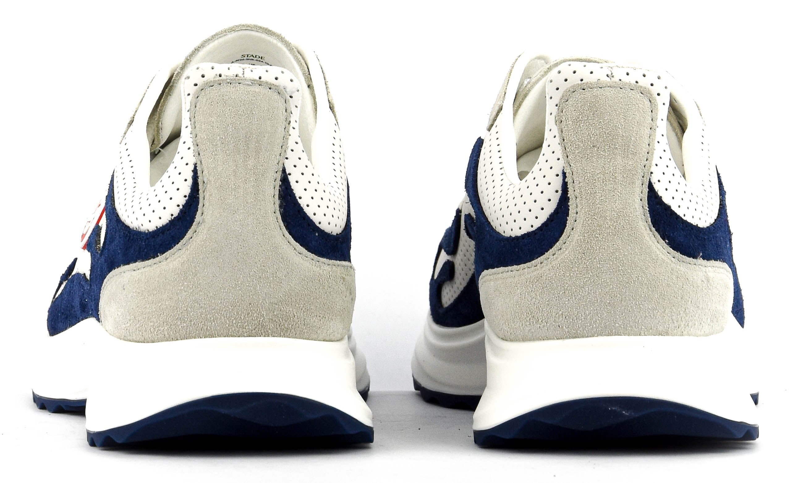 CASABLANCA STADE SNEAKER NAVY WHITE