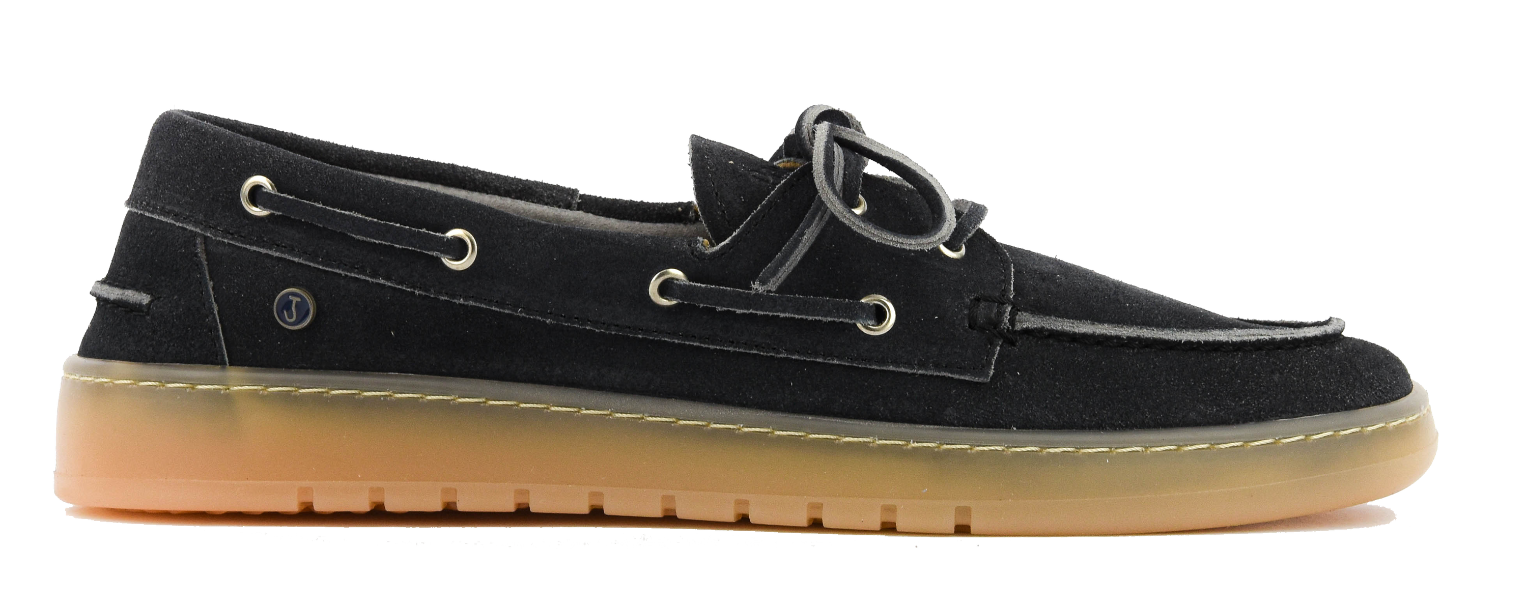 POSA BOATLOAFER MAN BLUE SUEDE BUTCHER EDIT.