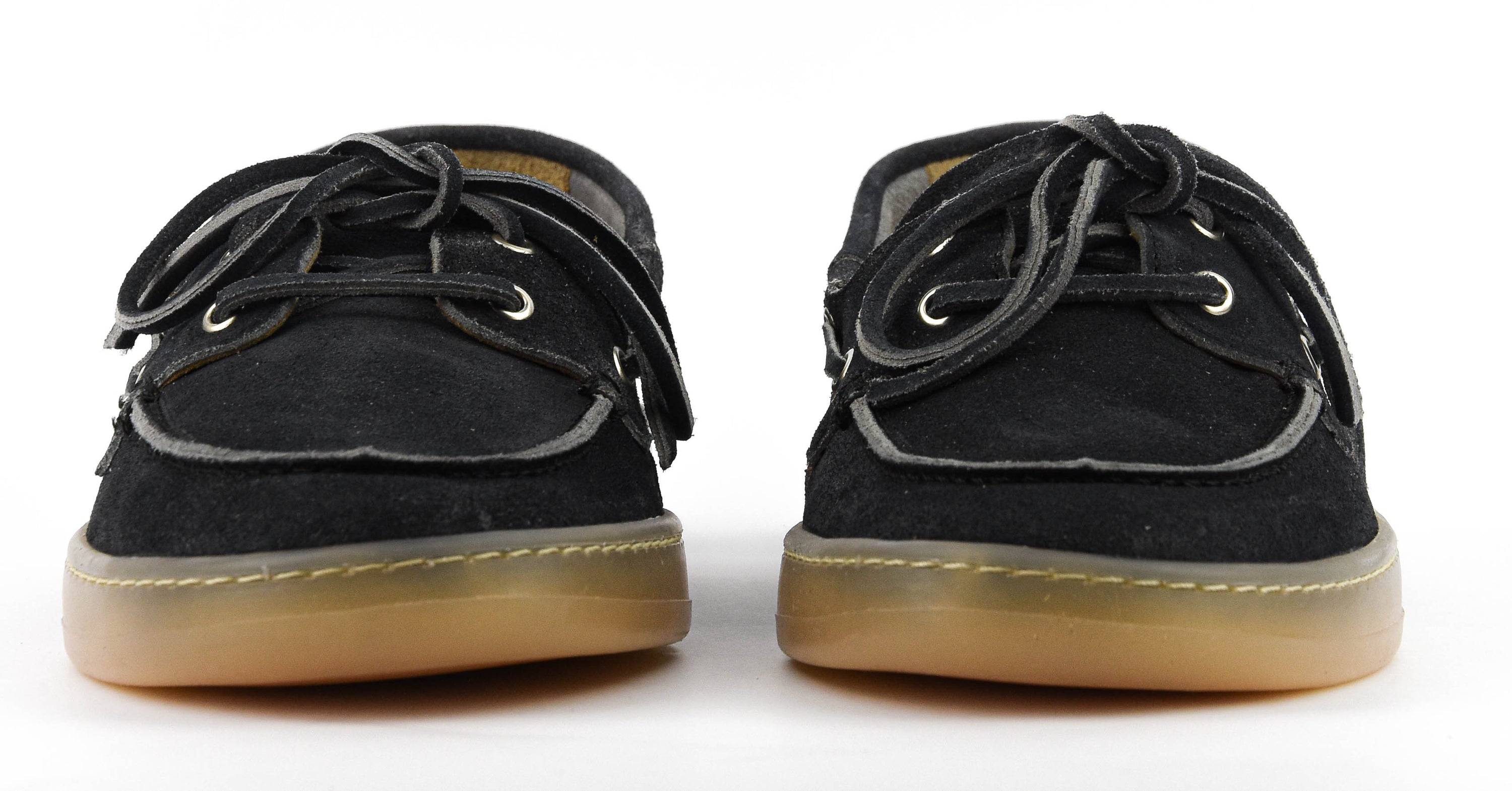 POSA BOATLOAFER MAN BLUE SUEDE BUTCHER EDIT.