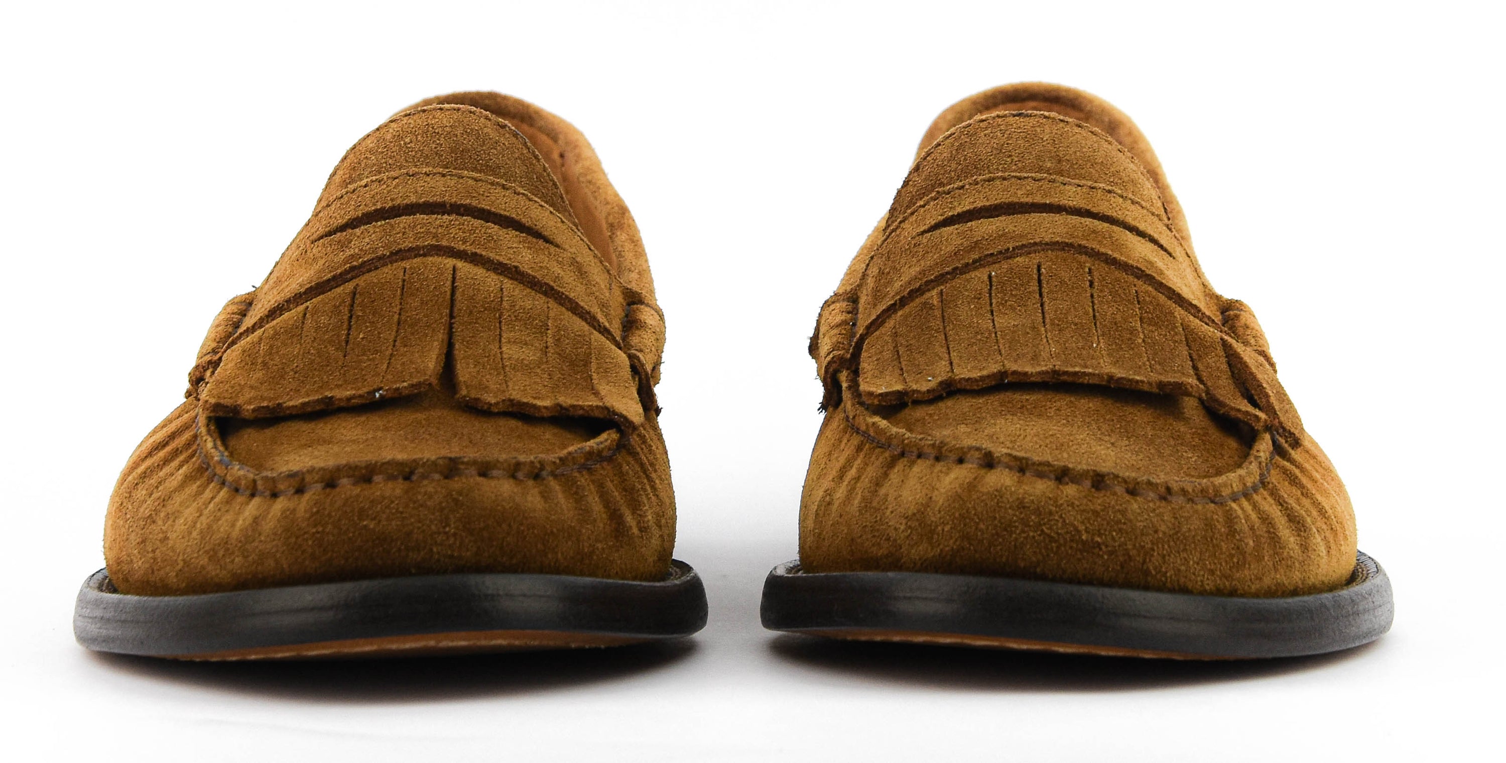 POSA FRINGE MOCCASIN TABACCO
