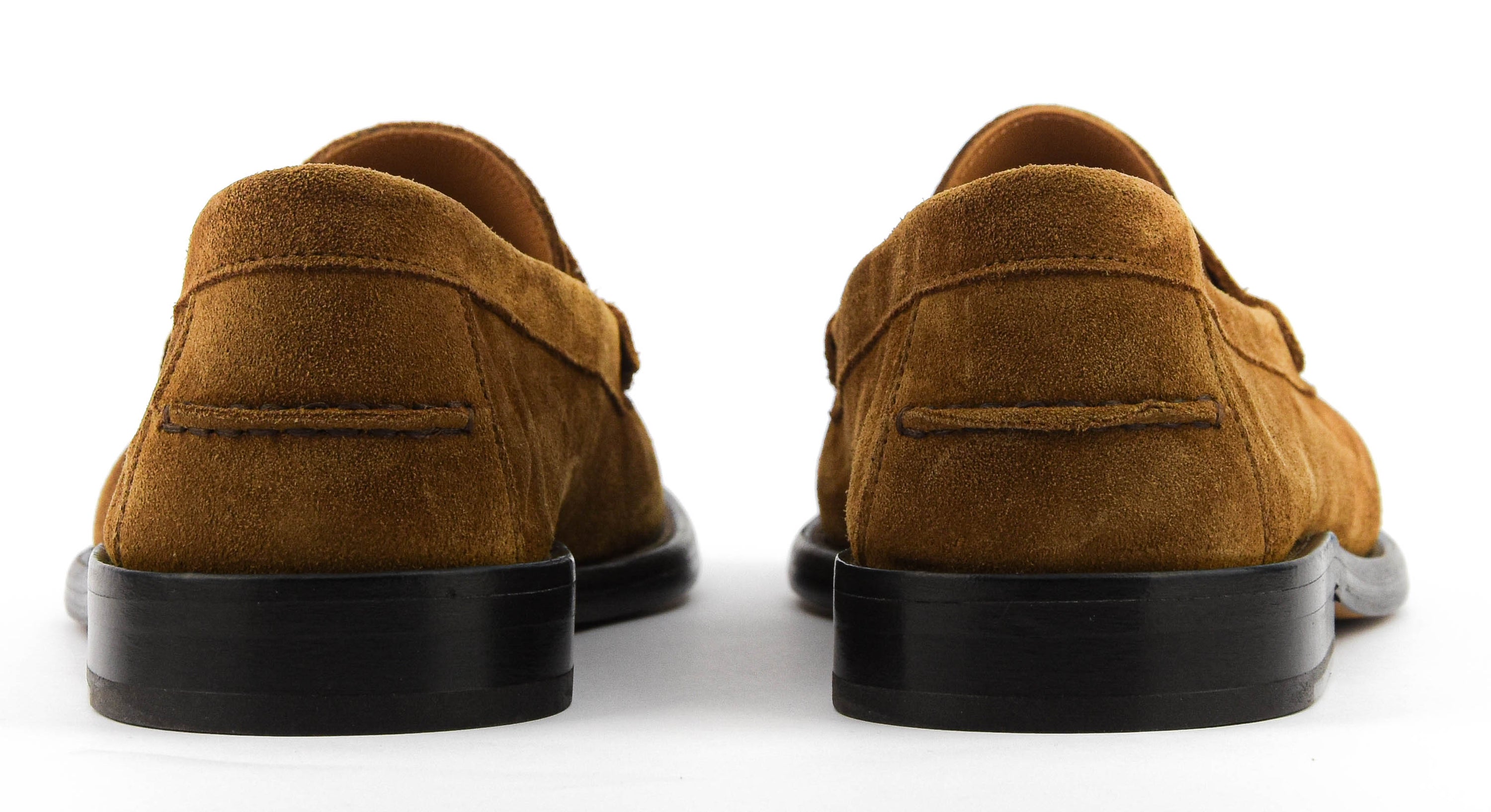 POSA FRINGE MOCCASIN TABACCO
