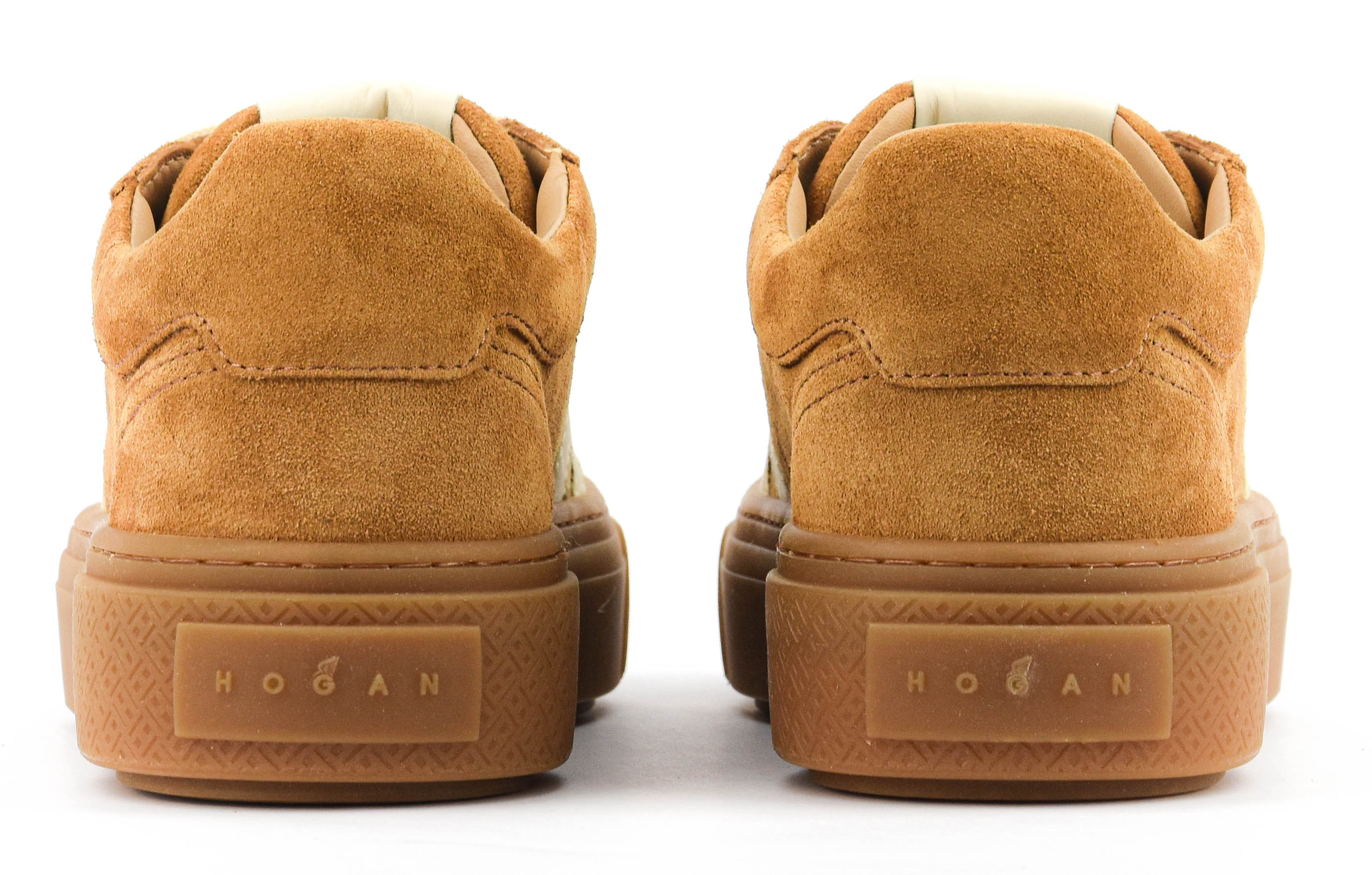 HOGAN CROSSWIND COGNAC SUEDE