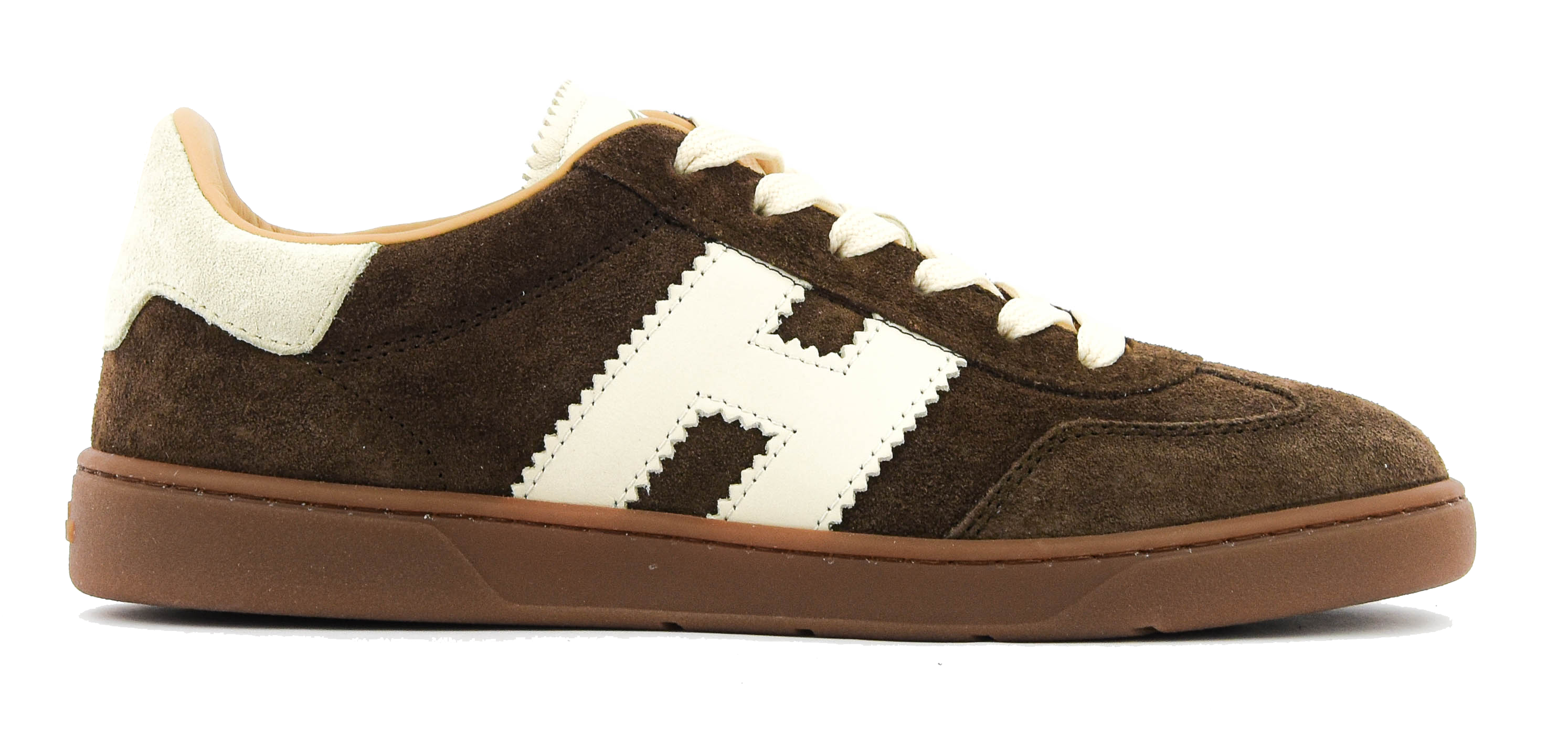 HOGAN COOL SNEAKER BROWN suede