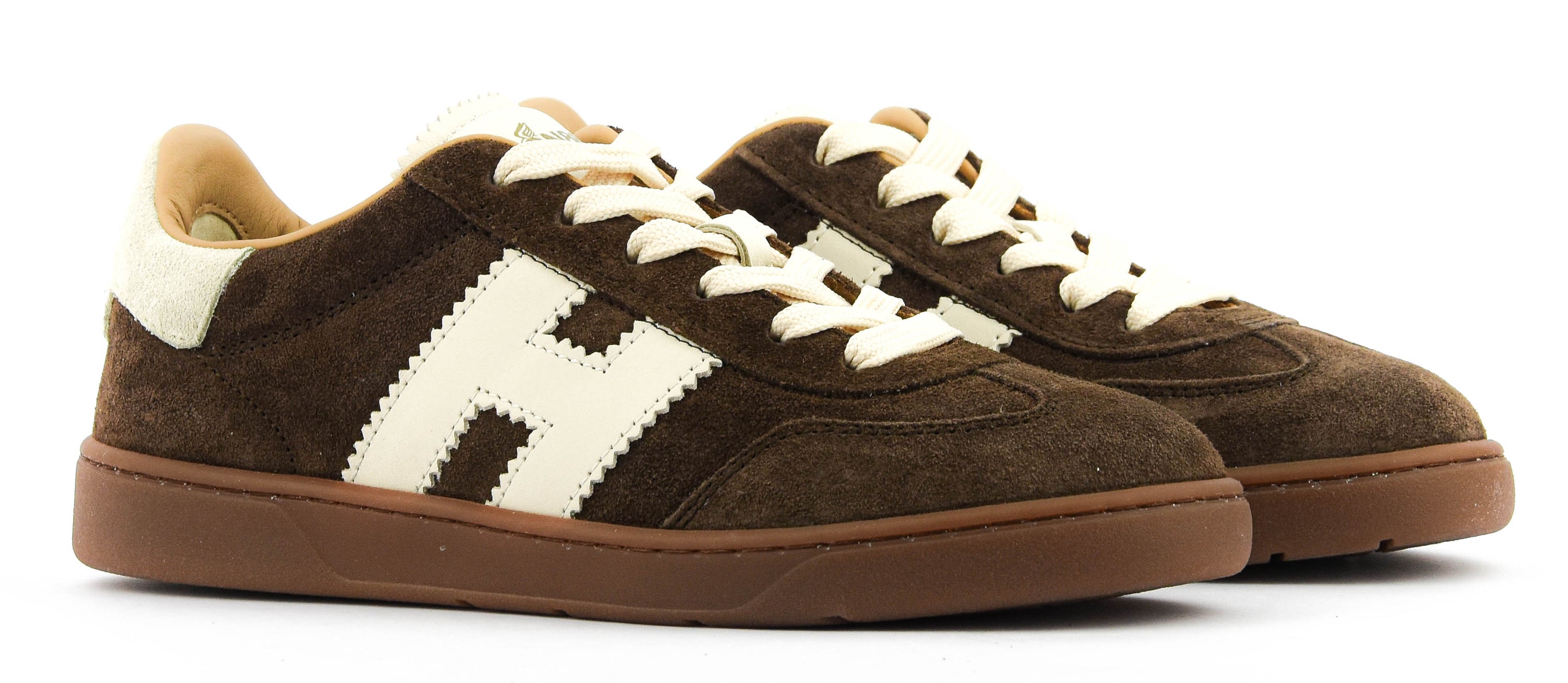 HOGAN COOL SNEAKER BROWN SUEDE
