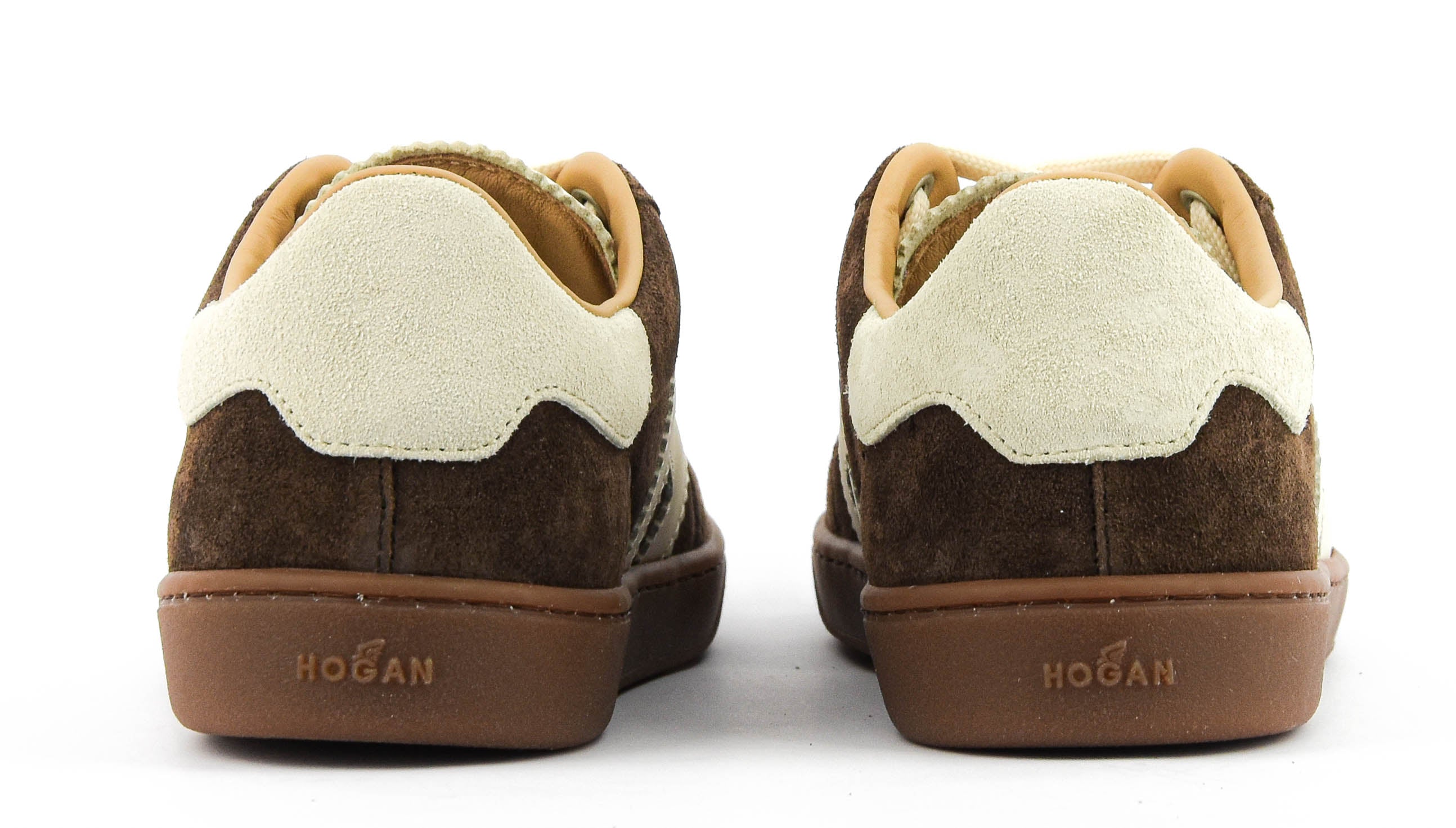 HOGAN COOL SNEAKER BROWN SUEDE