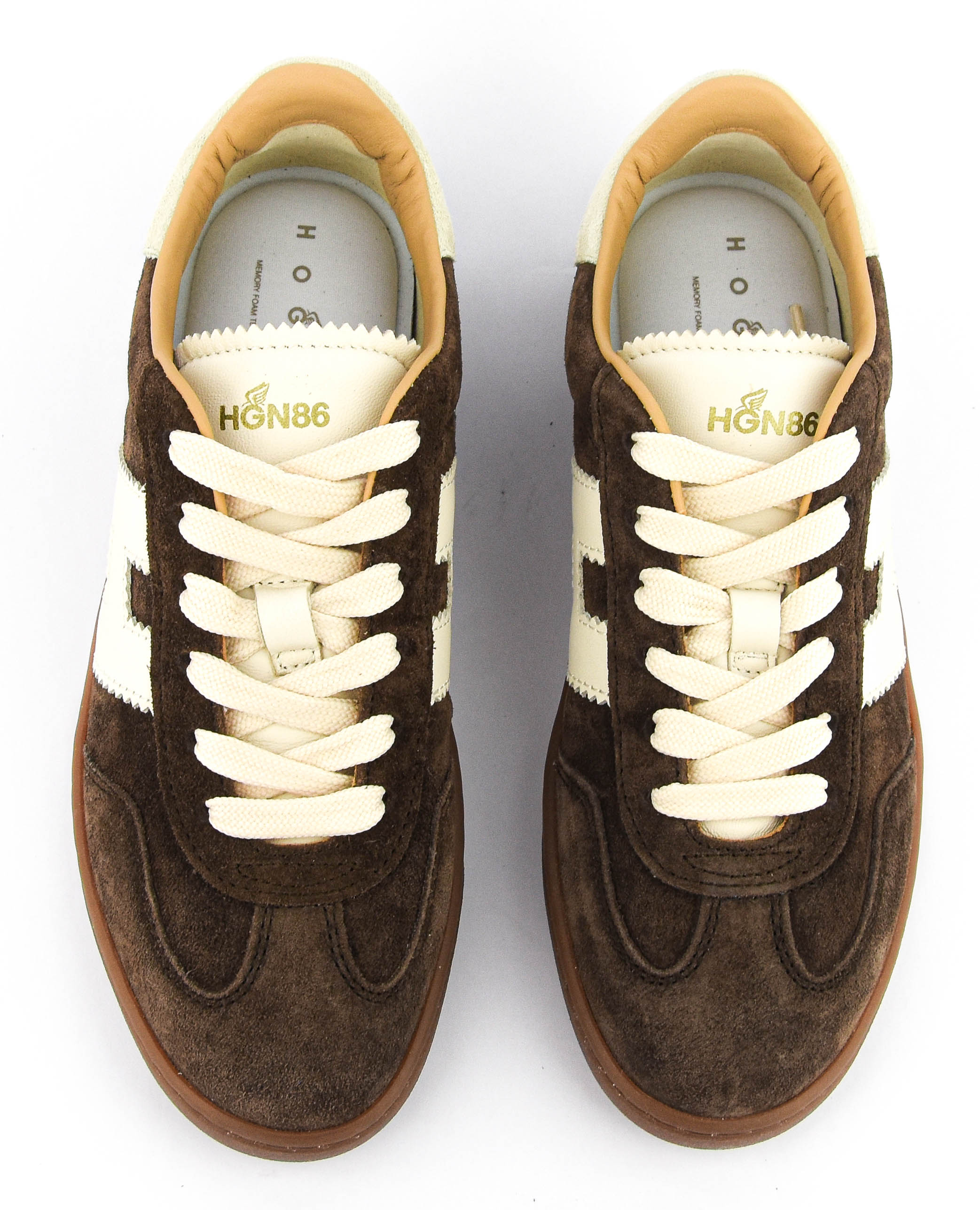 HOGAN COOL SNEAKER BROWN SUEDE