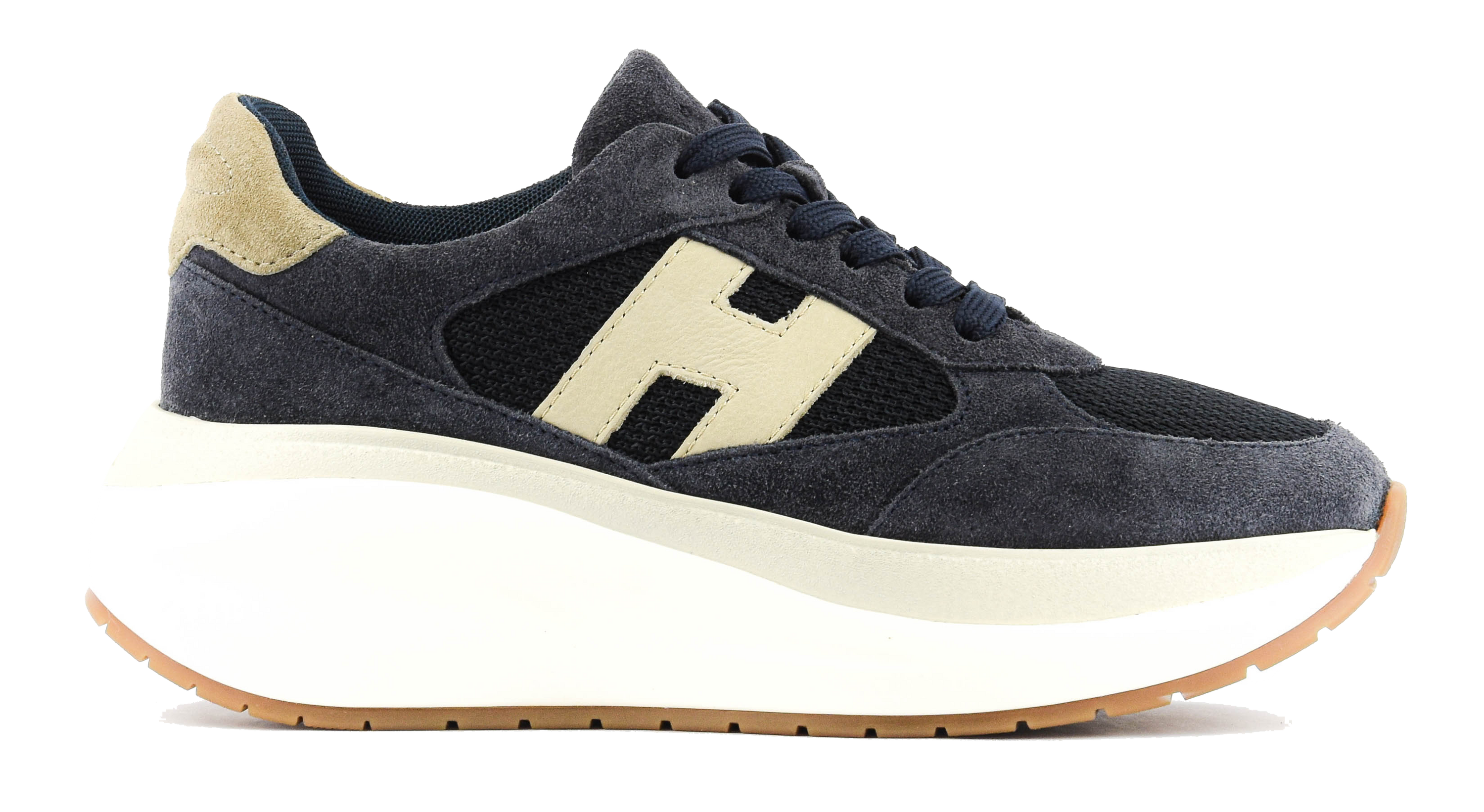 HOGAN H704 LOAFER BROWN SUEDE