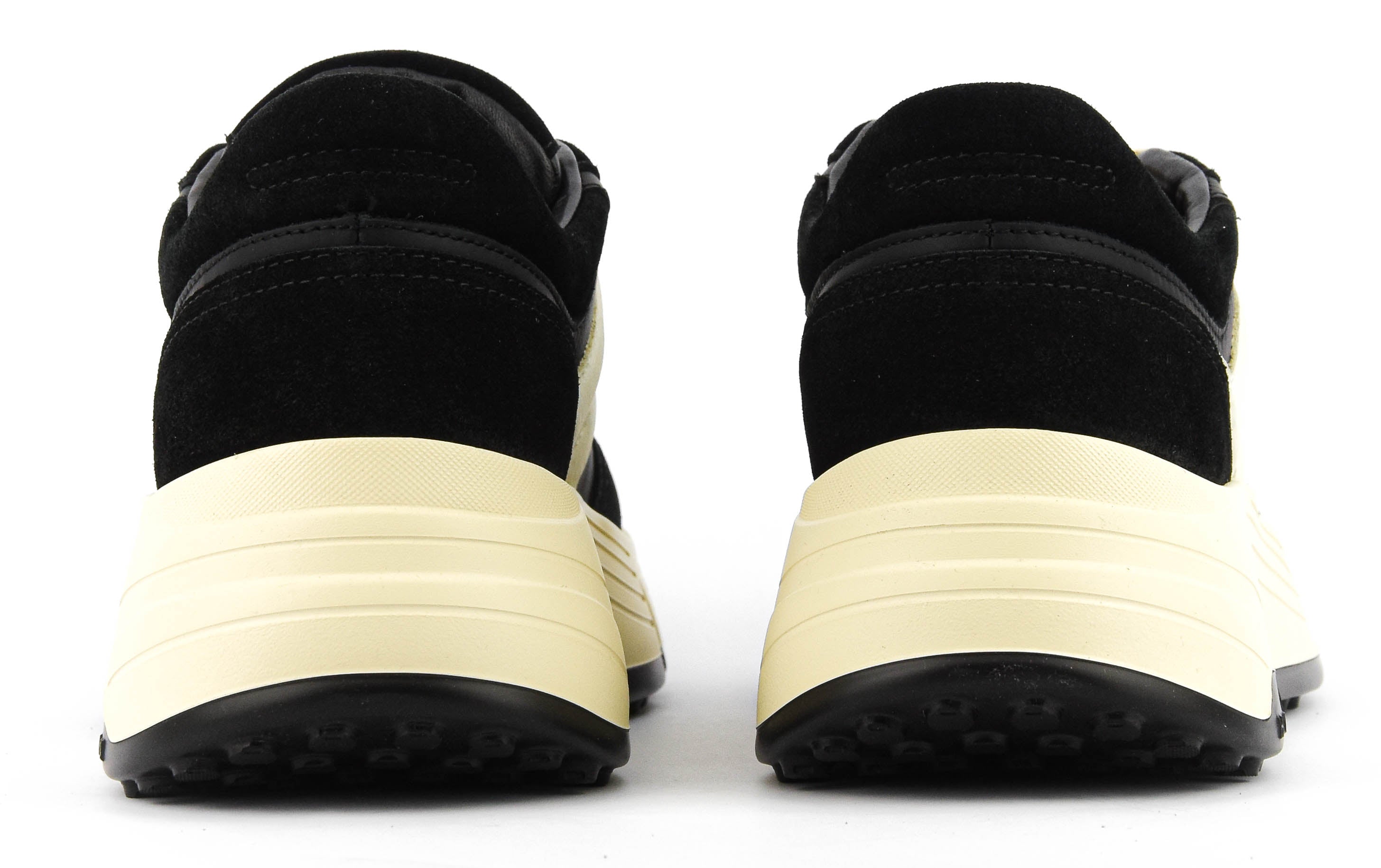 HOGAN HI-FI BLACK SUEDE
