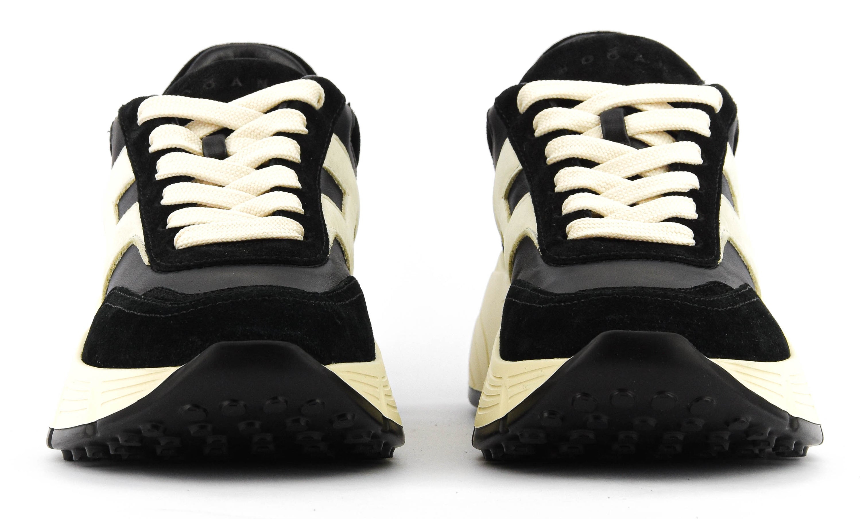 HOGAN HI-FI BLACK SUEDE