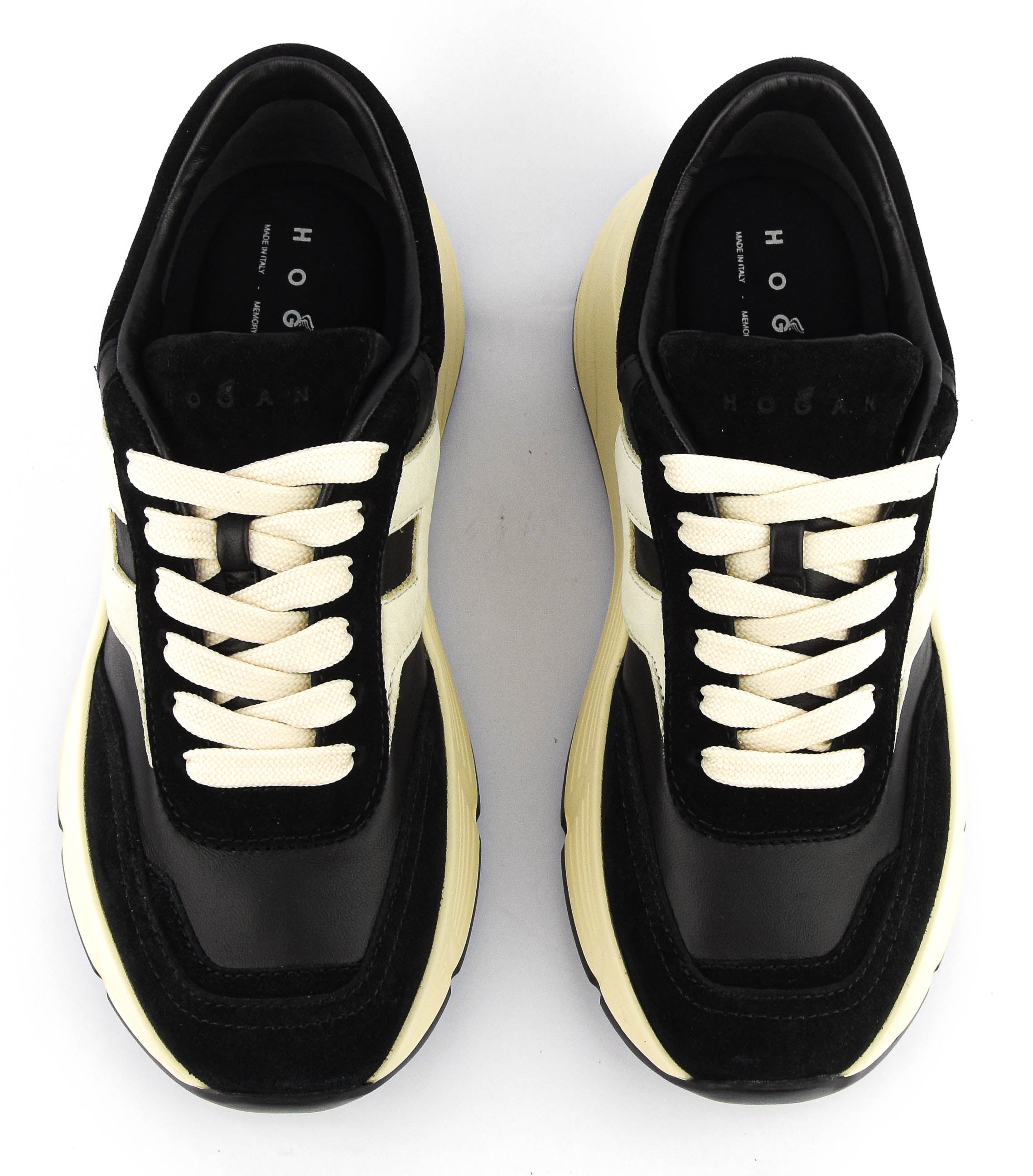 HOGAN HI-FI BLACK SUEDE