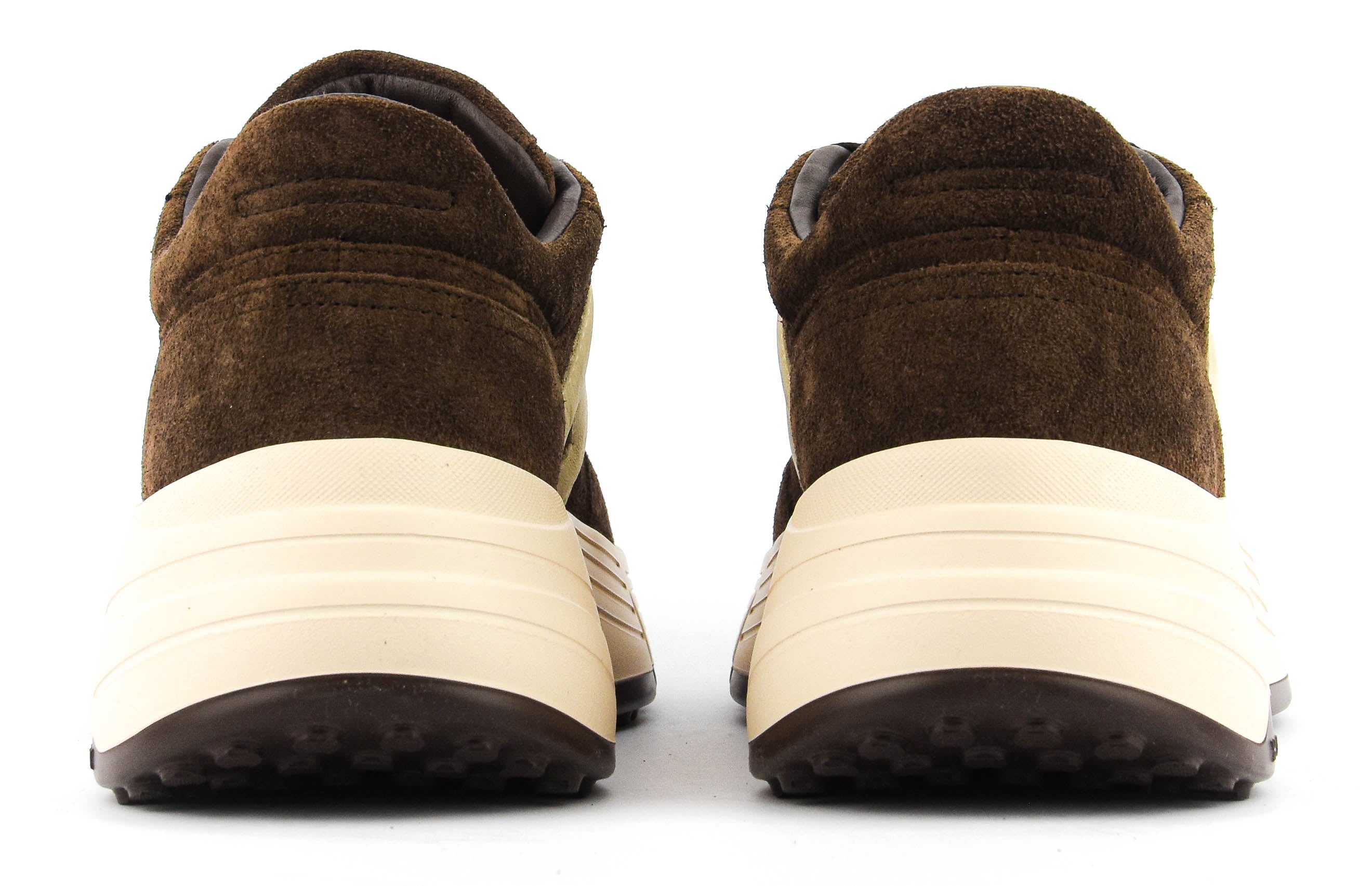 HOGAN HI-FI BROWN SUEDE