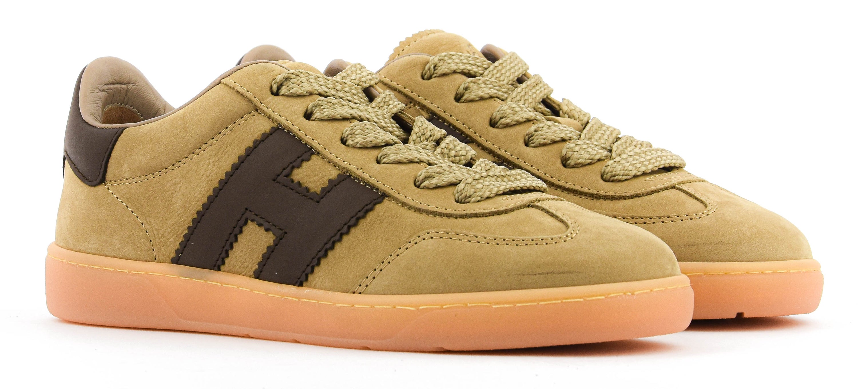 HOGANCOOL SNEAKER CAMEL SUEDE