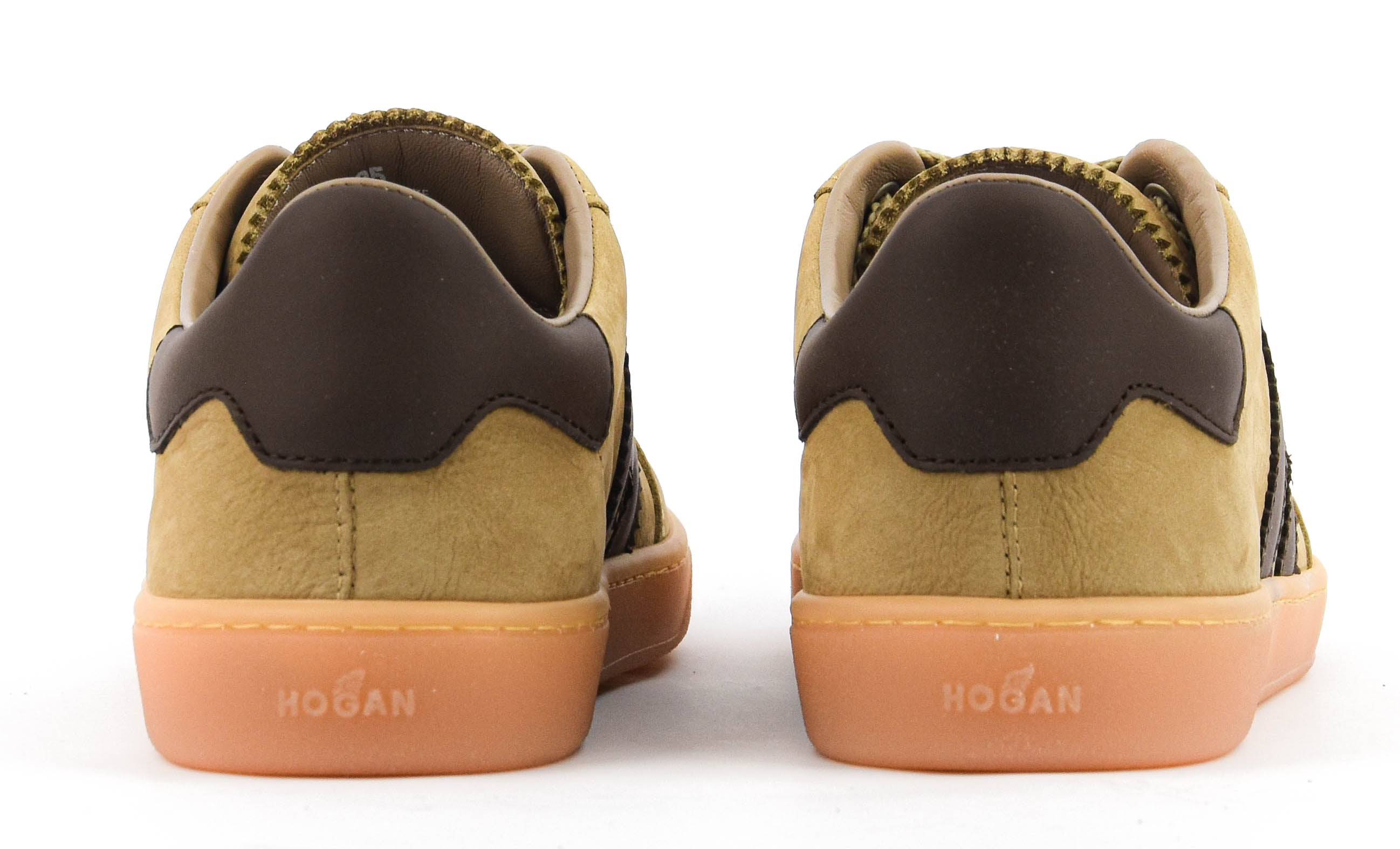 HOGANCOOL SNEAKER CAMEL SUEDE