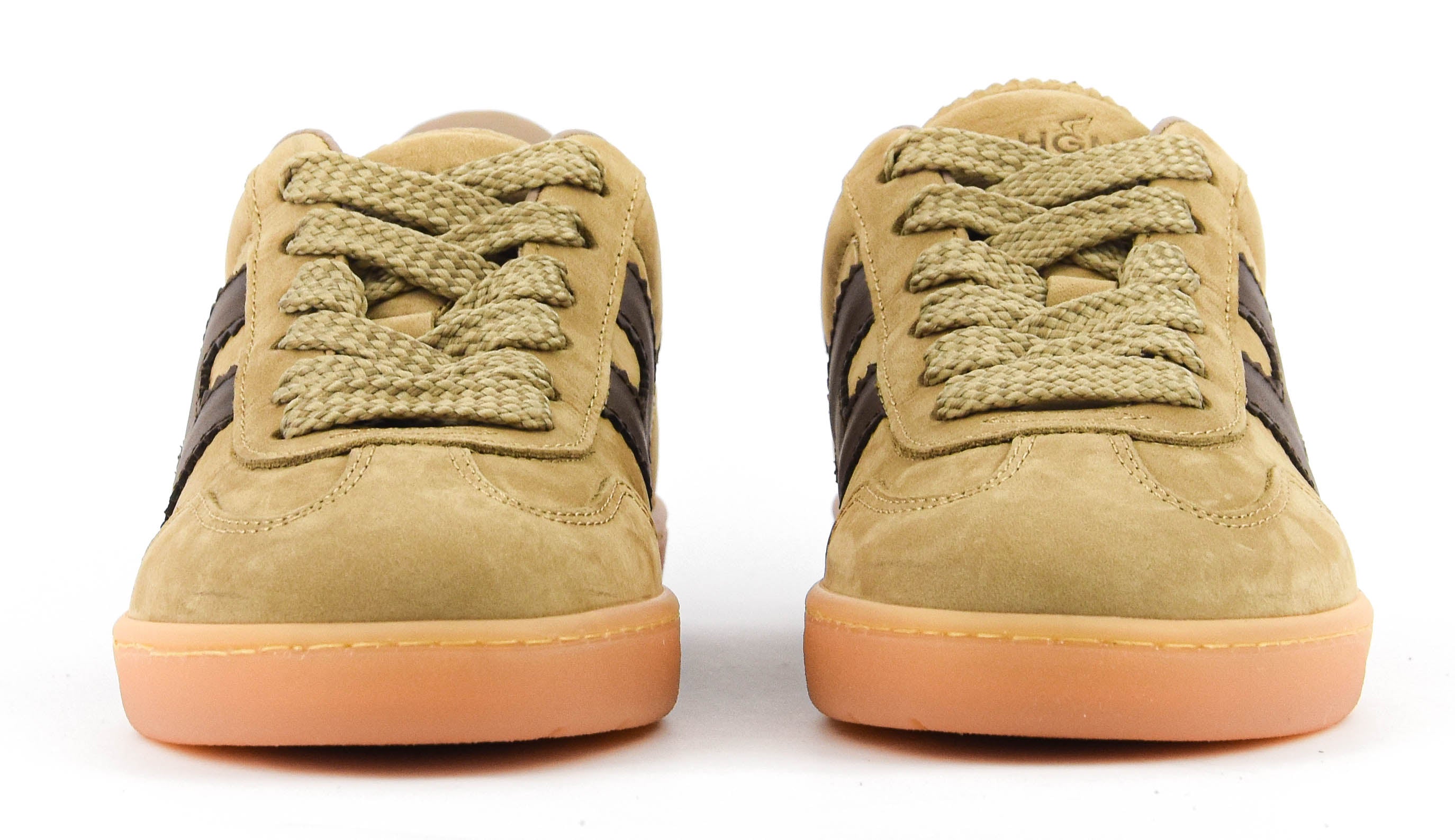 HOGANCOOL SNEAKER CAMEL SUEDE
