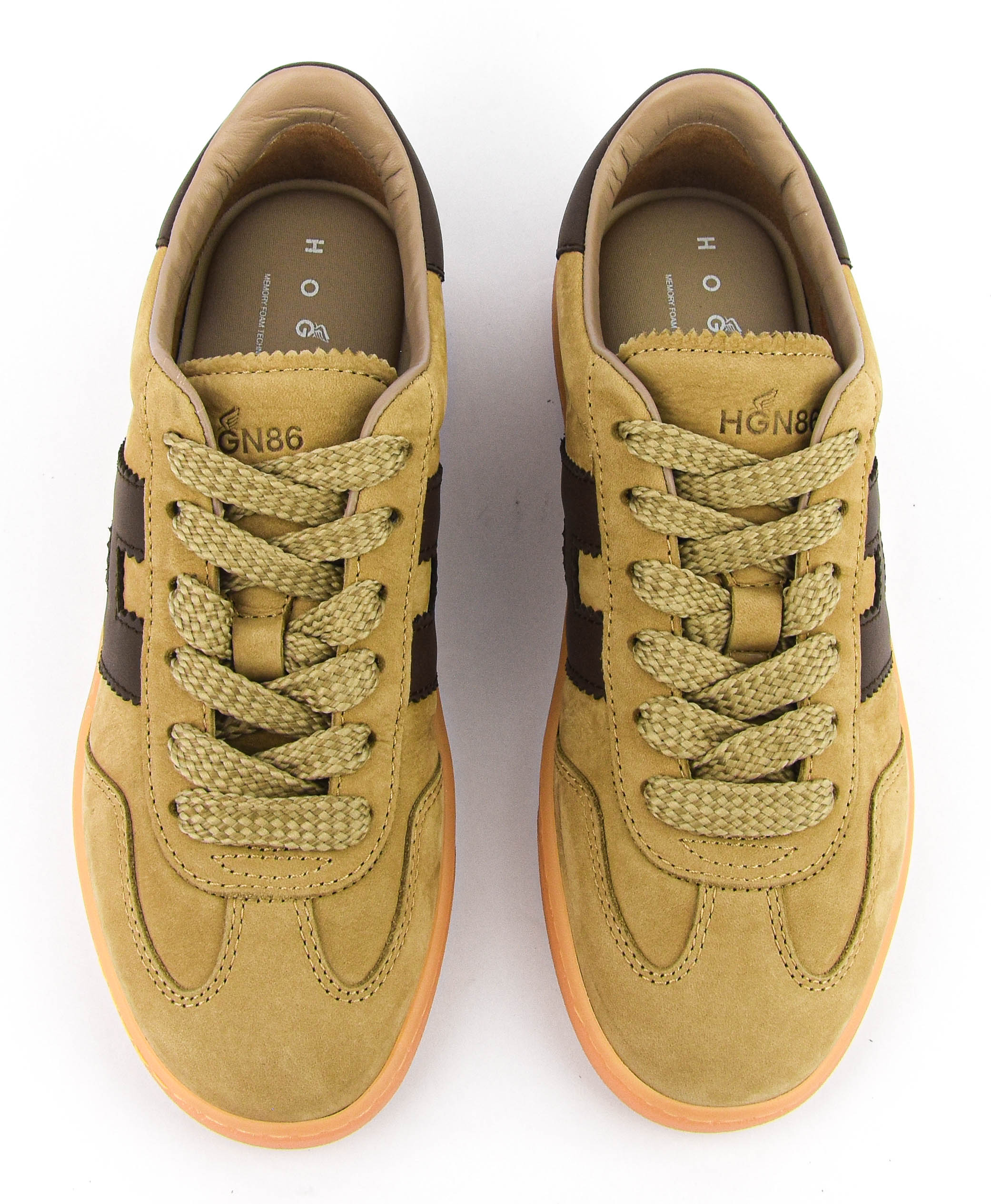 HOGANCOOL SNEAKER CAMEL SUEDE