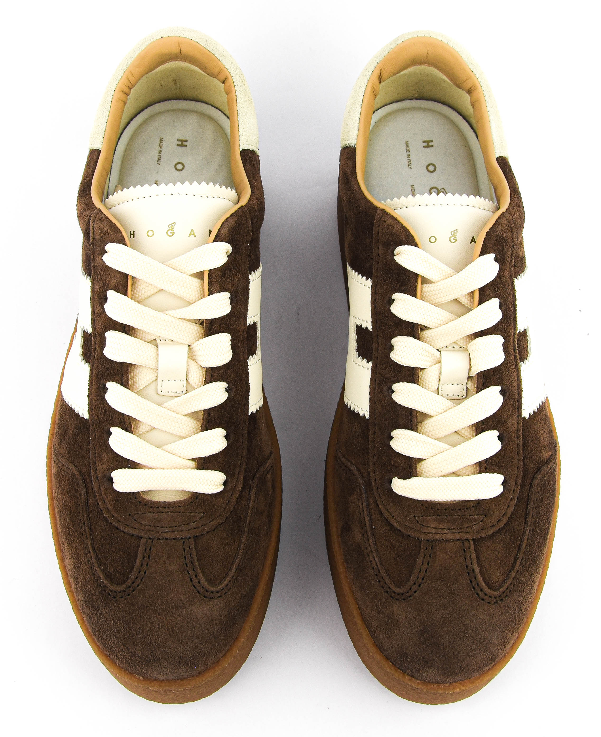 HOGAN  COOL PLATFORM SNEAKER BROWN SUEDE