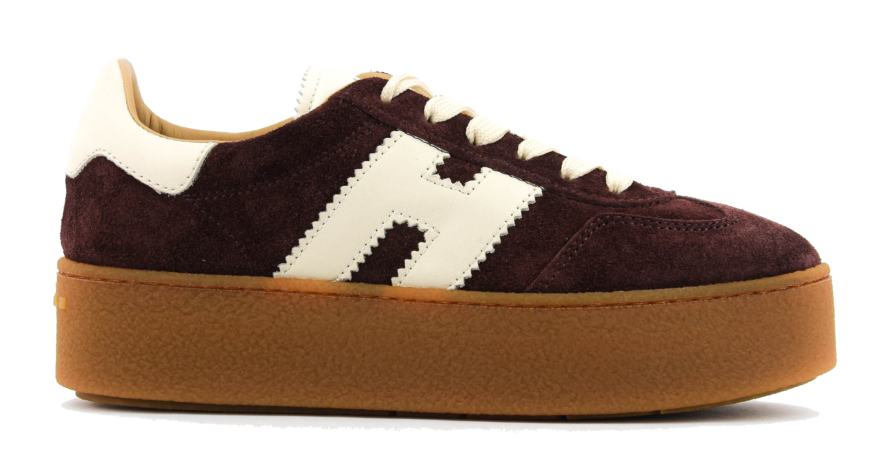 HOGAN COOL PLATFORM burgundy