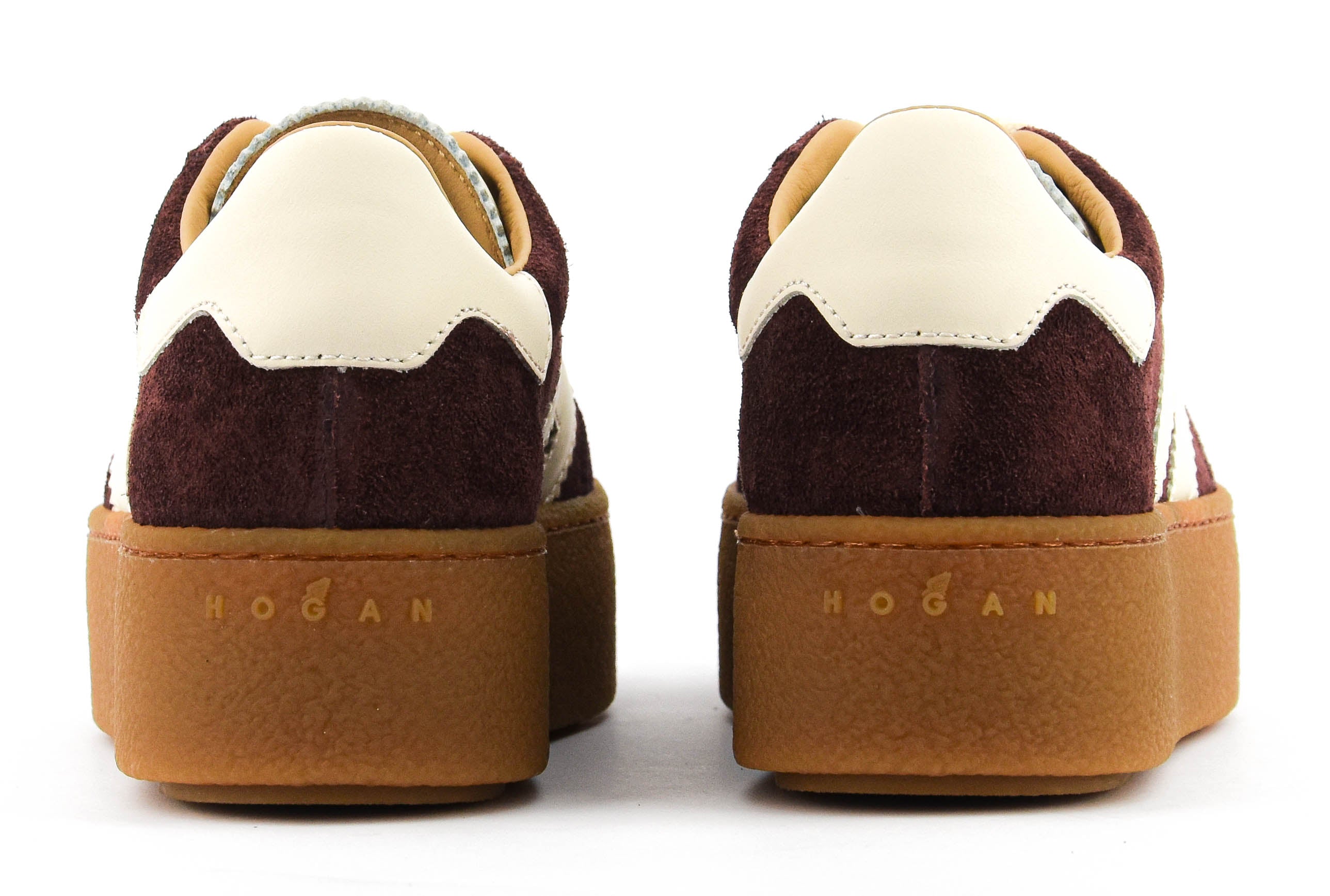 HOGAN COOL PLATFORM BURGUNDY