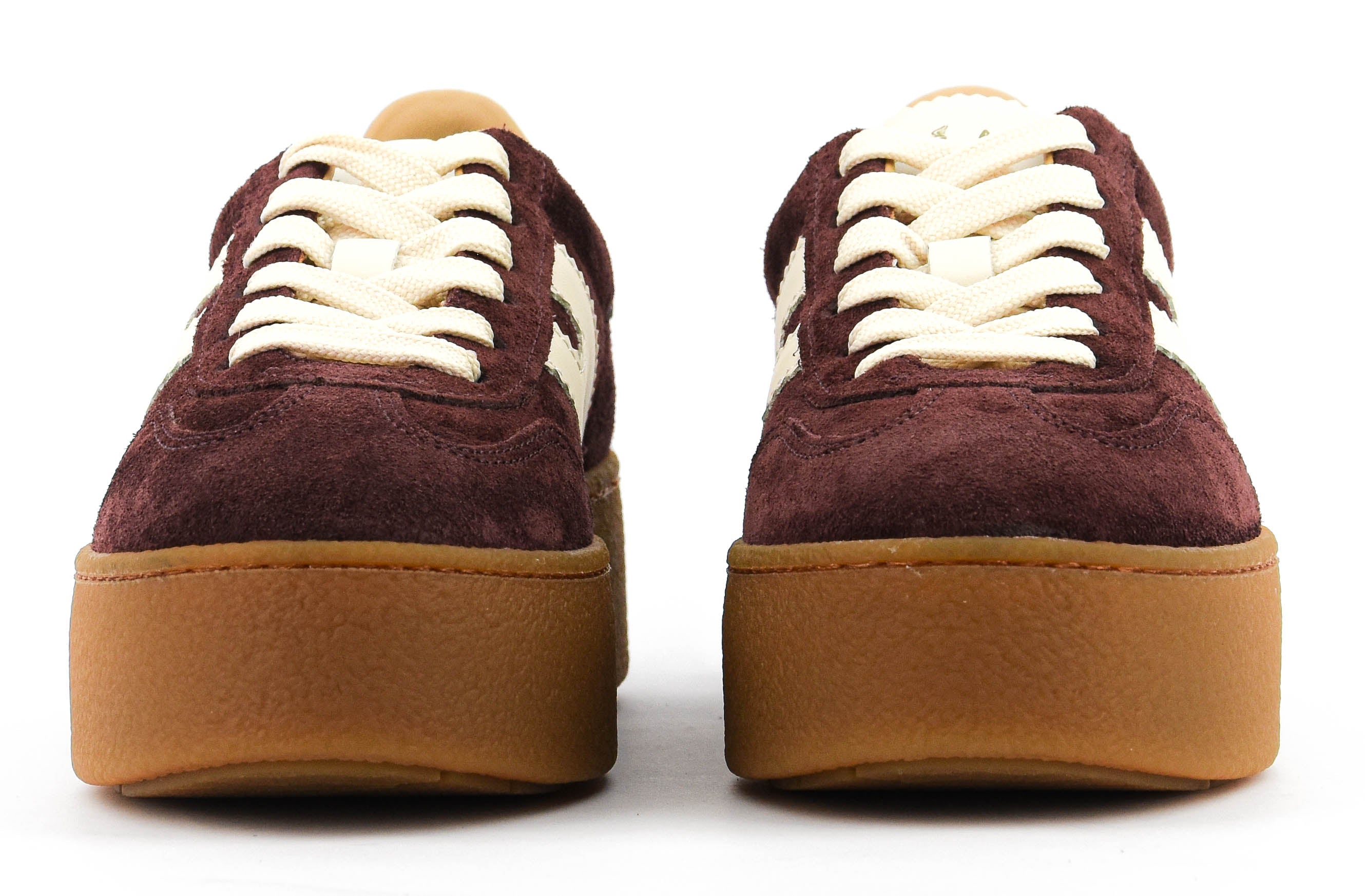 HOGAN COOL PLATFORM BURGUNDY