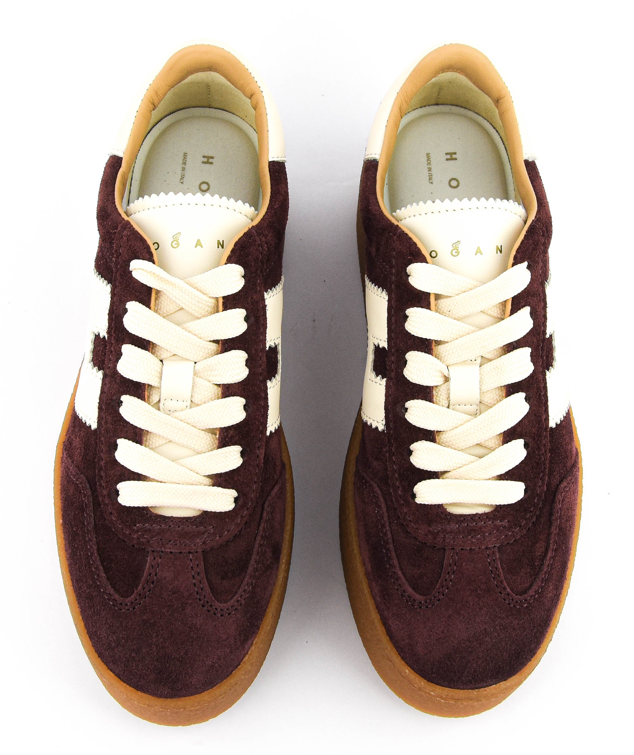 HOGAN COOL PLATFORM BURGUNDY
