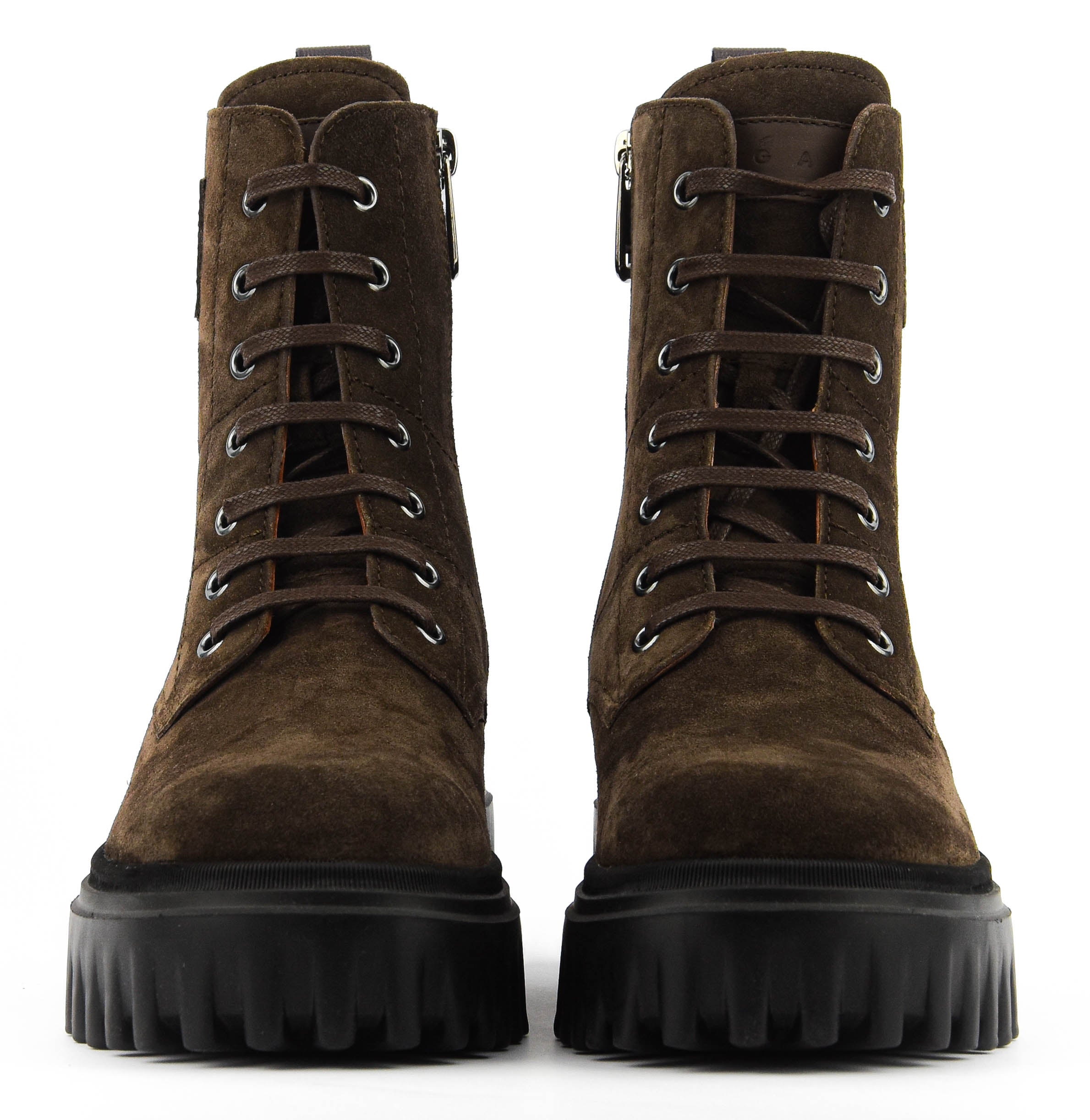 HOGAN H700 ANKLE BOOT BROWN SUEDE