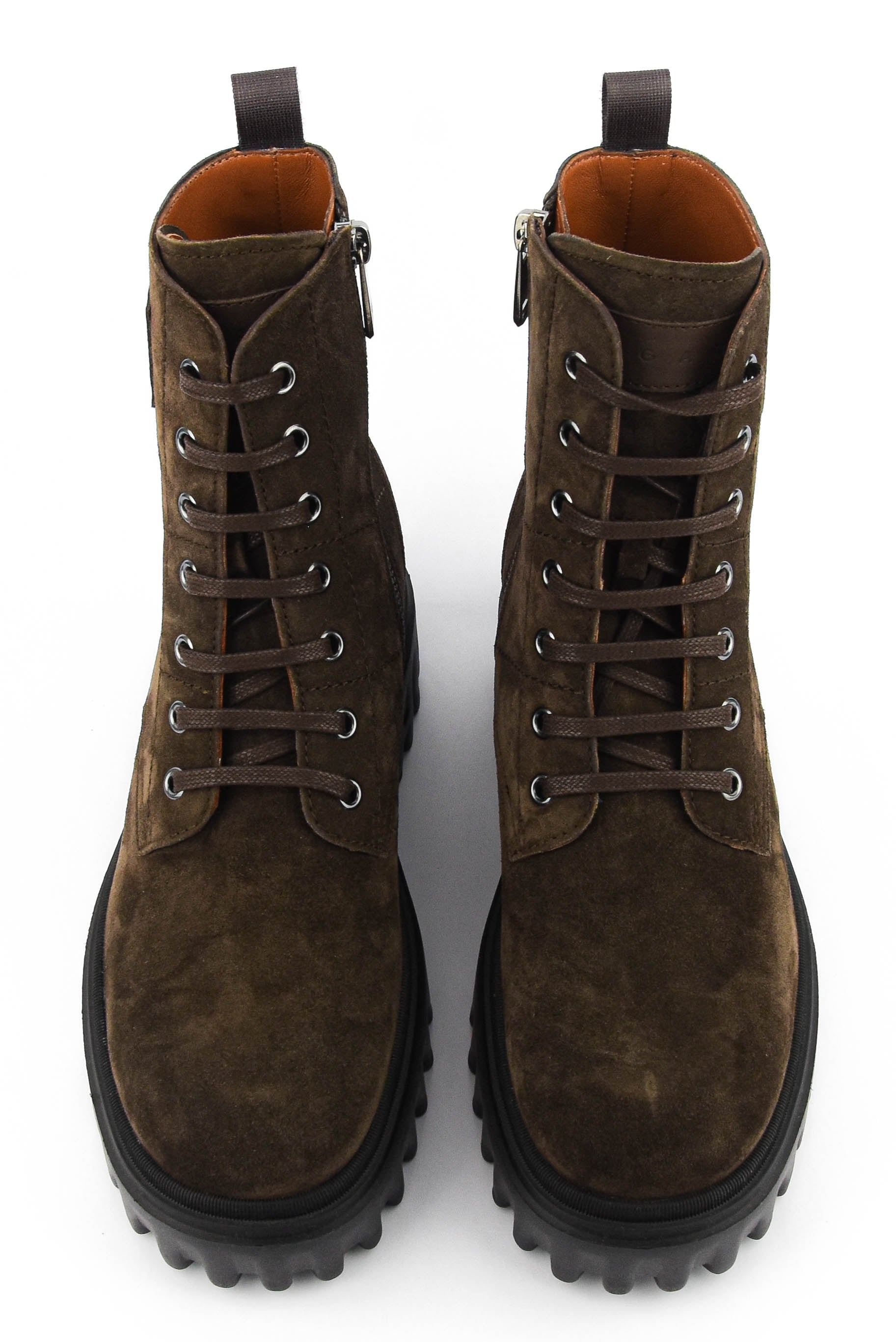 HOGAN H700 ANKLE BOOT BROWN SUEDE