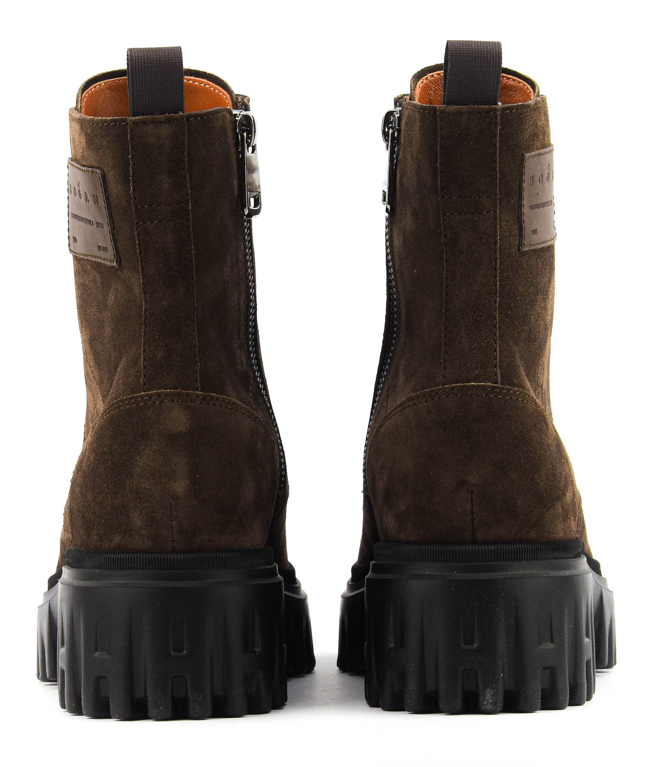 HOGAN H700 ANKLE BOOT BROWN SUEDE