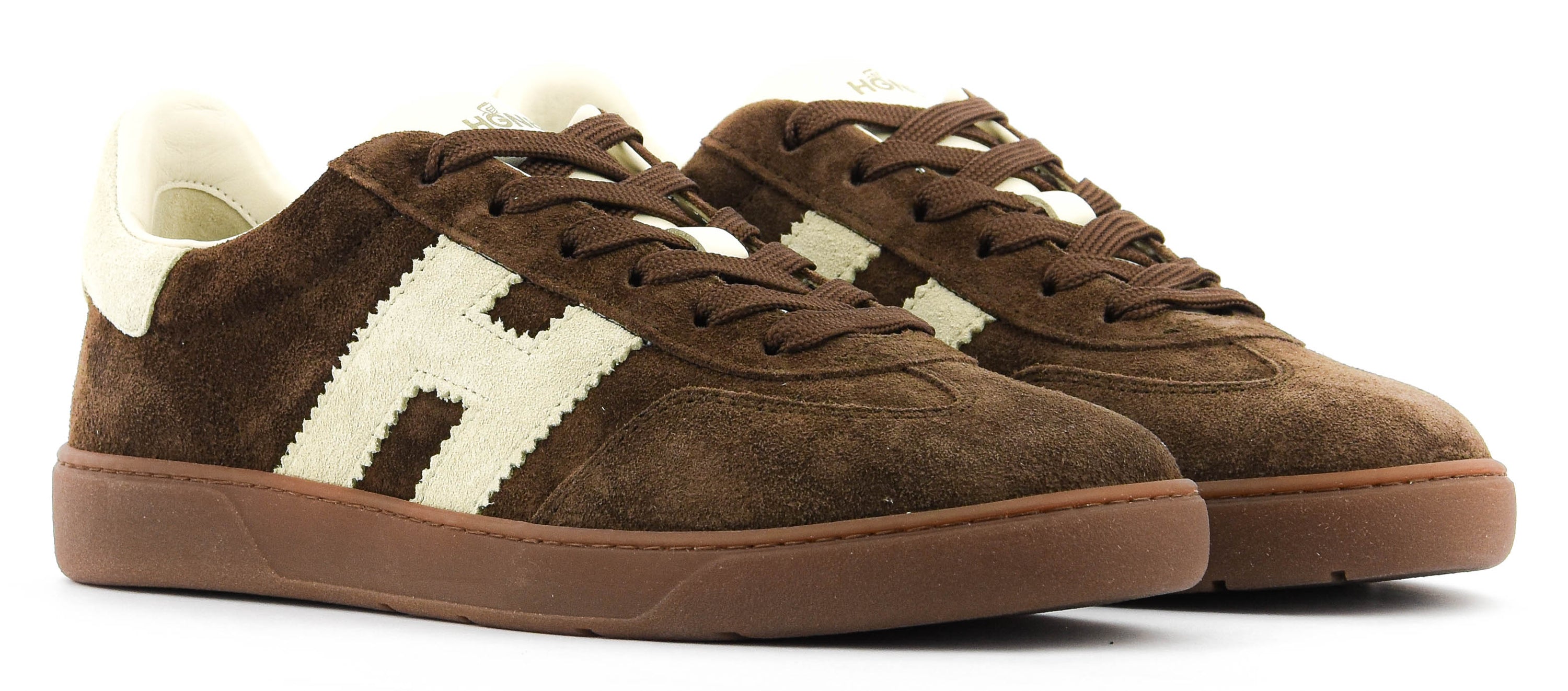HOGAN COOL BROWN SUEDE