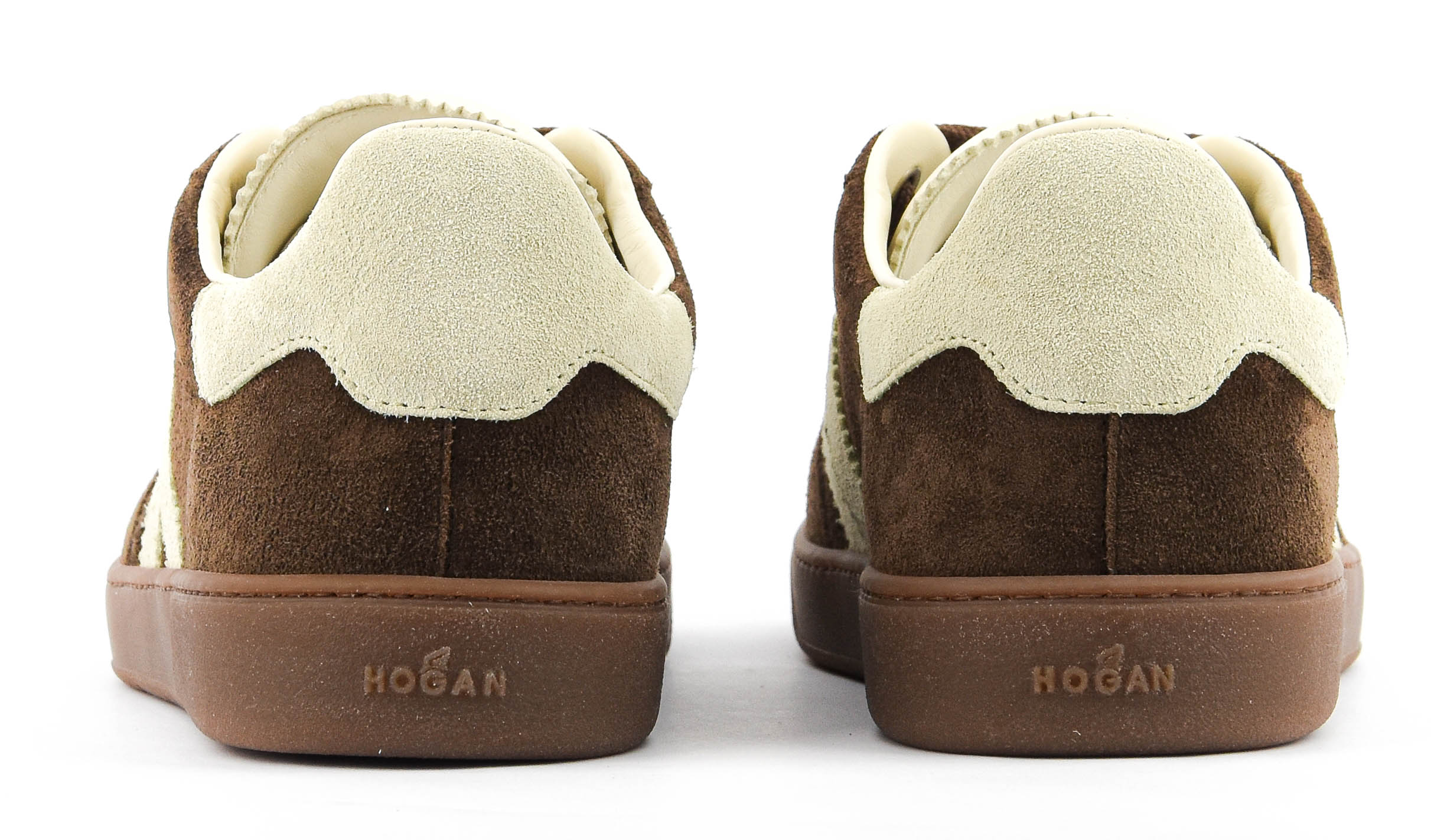HOGAN COOL BROWN SUEDE