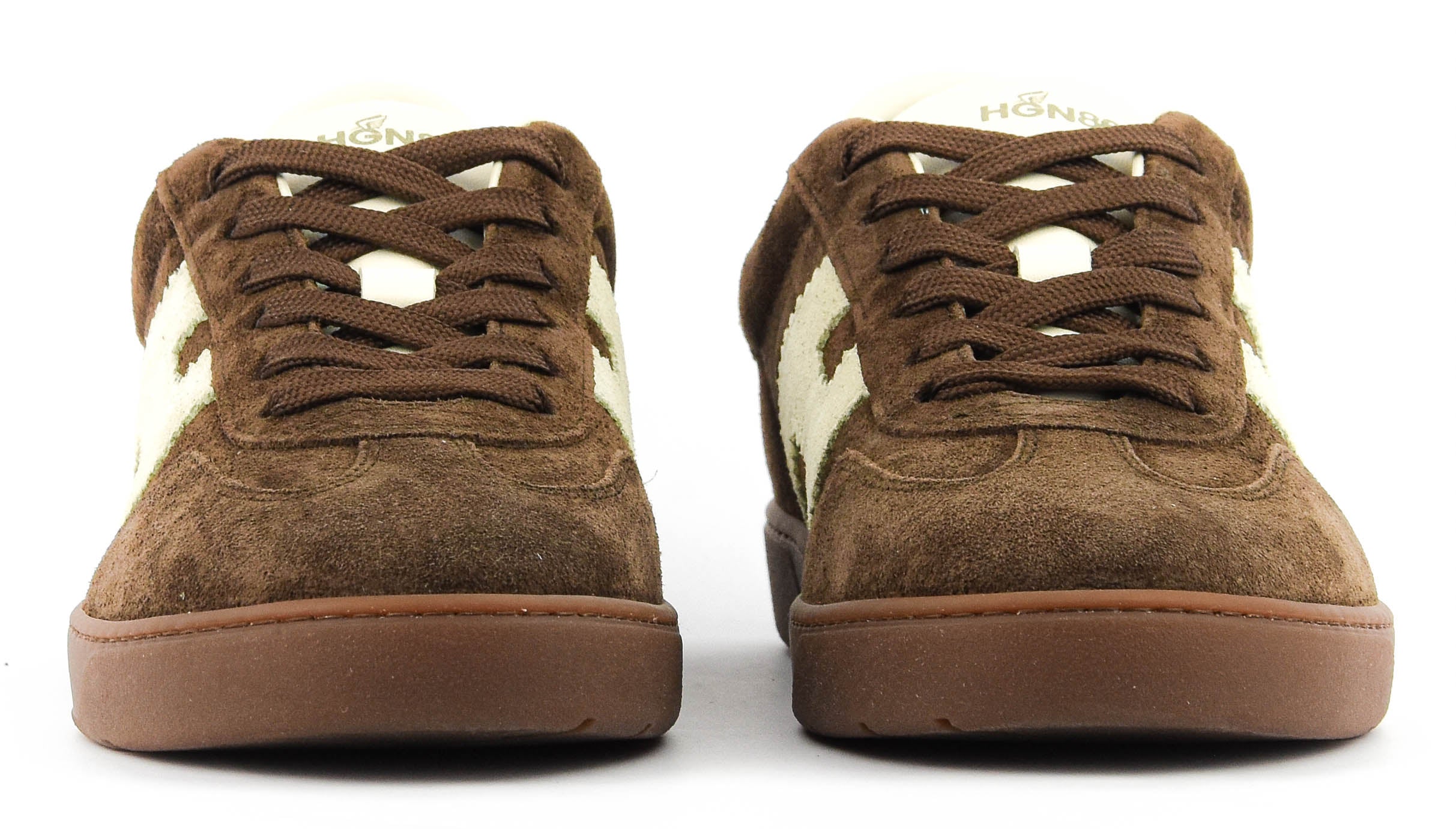 HOGAN COOL BROWN SUEDE