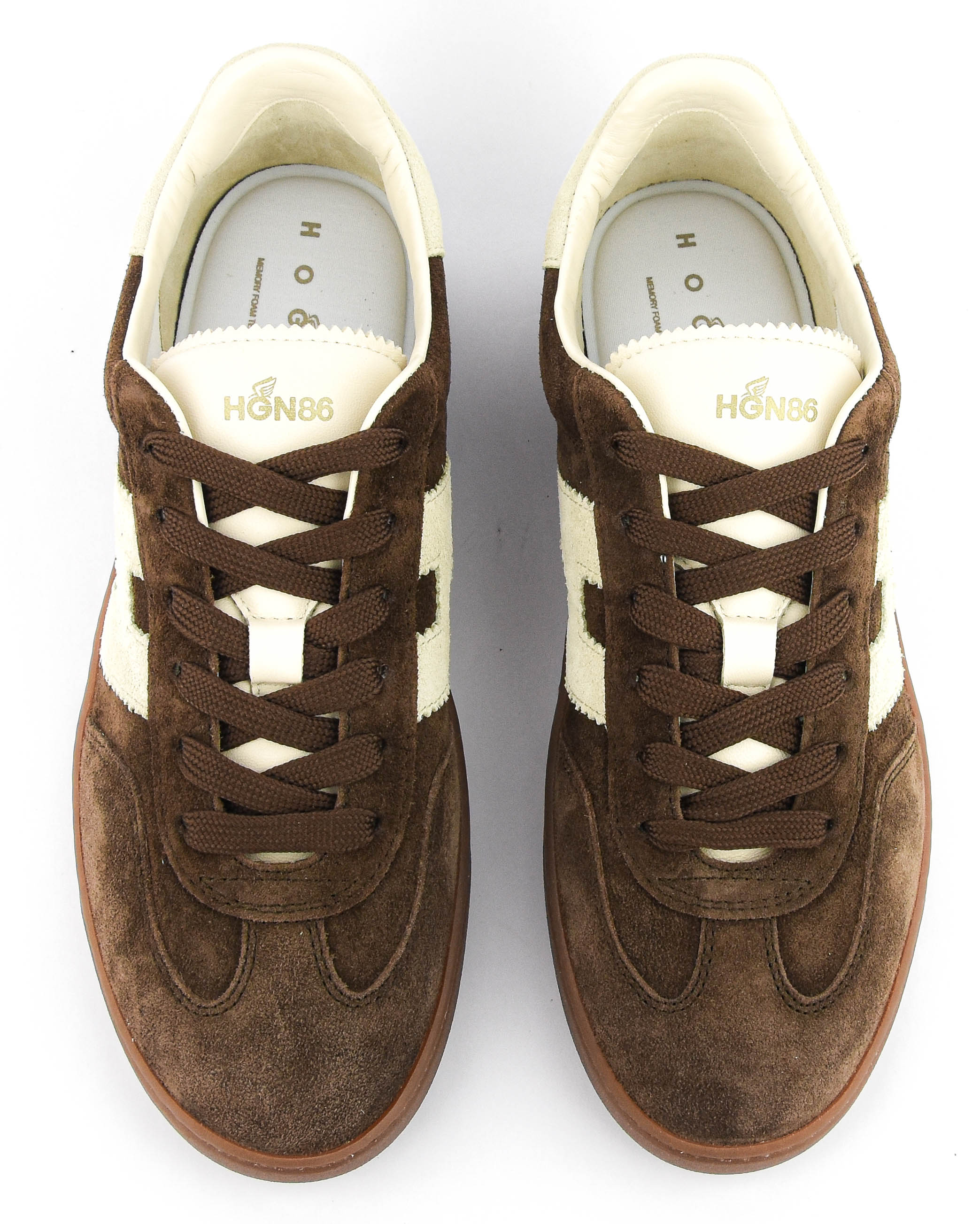 HOGAN COOL BROWN SUEDE