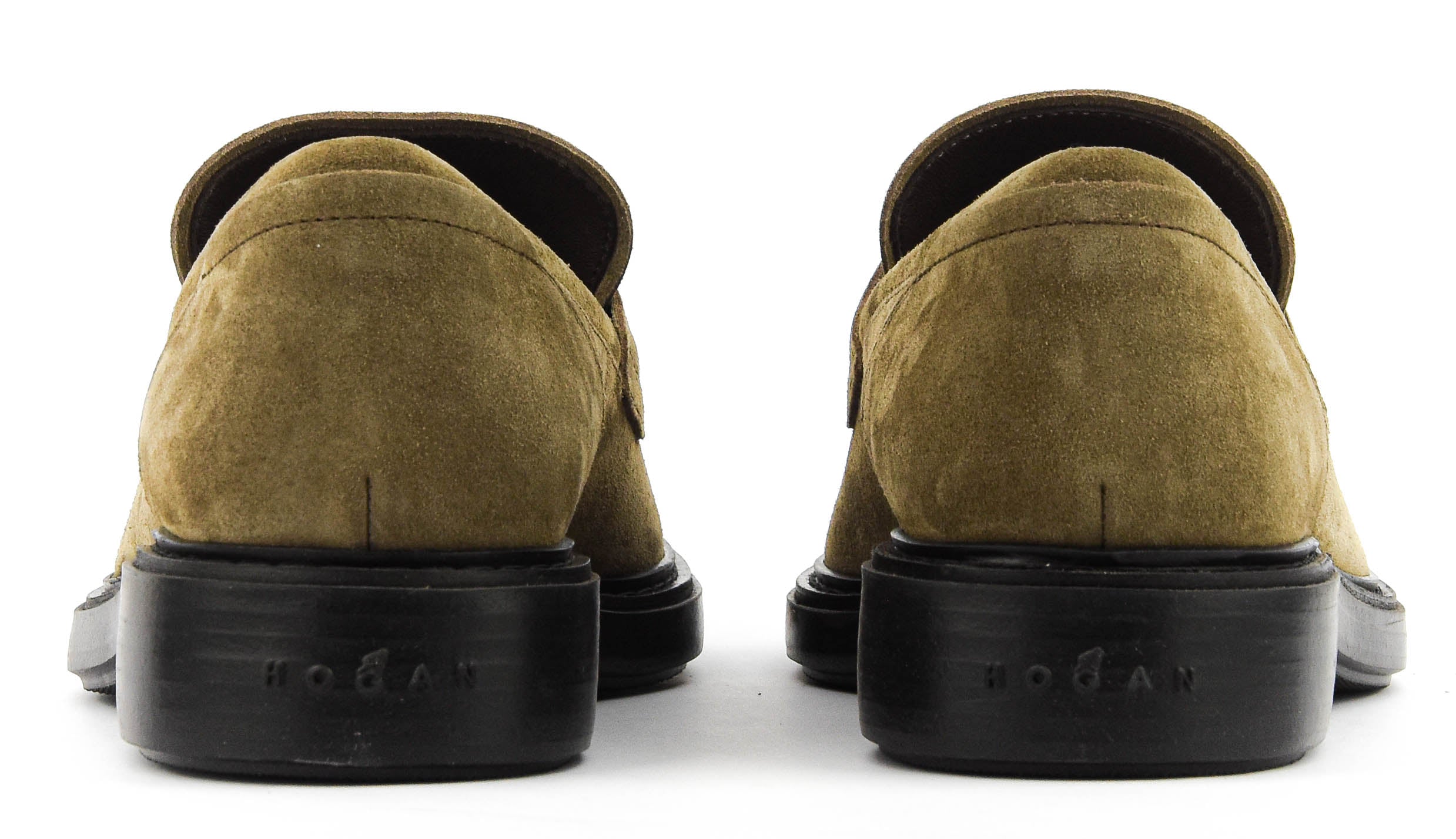 HOGAN H704 LOAFER GREY SUEDE