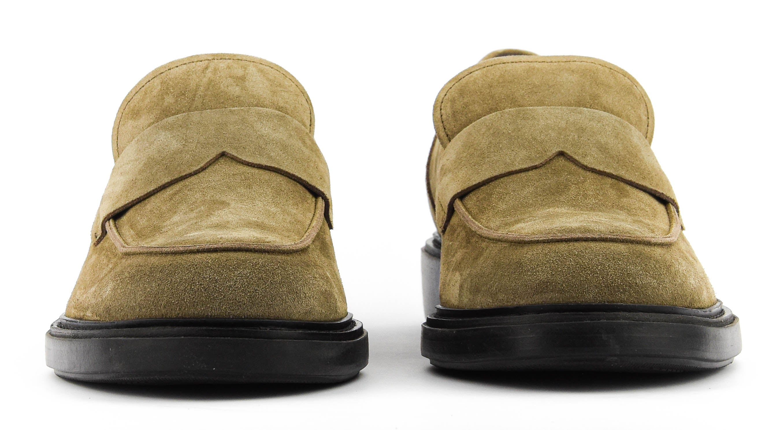 HOGAN H704 LOAFER GREY SUEDE