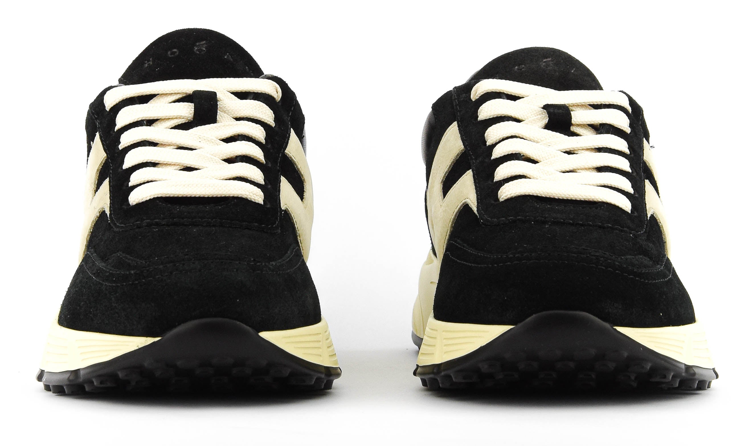 HOGAN HYPERLIGHT BLACK SUEDE