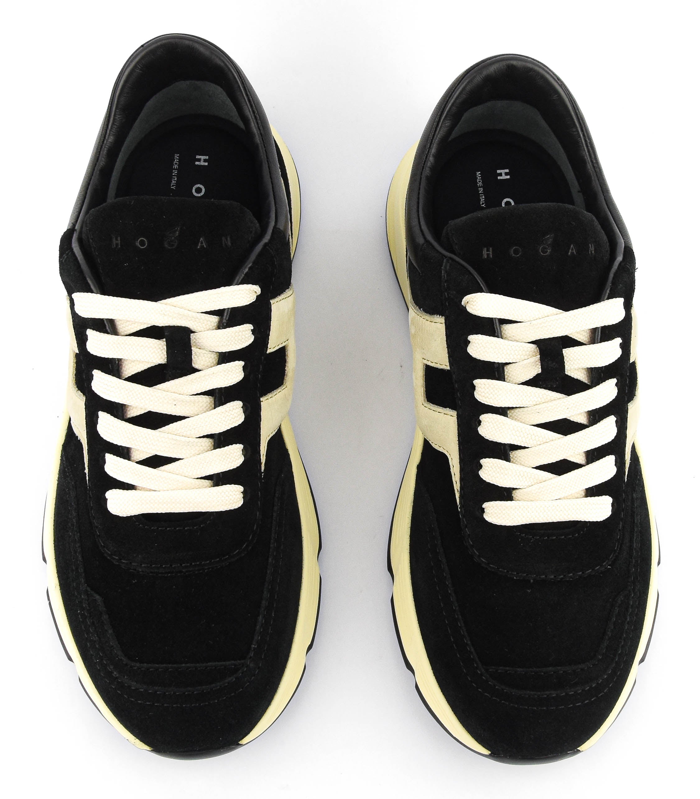 HOGAN HYPERLIGHT BLACK SUEDE