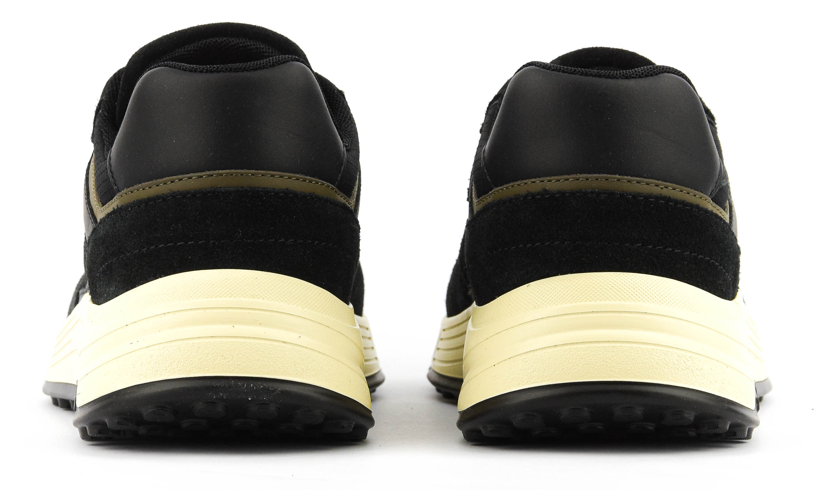 HOGAN HYPERLIGHT BLACK SUEDE/LEATHER