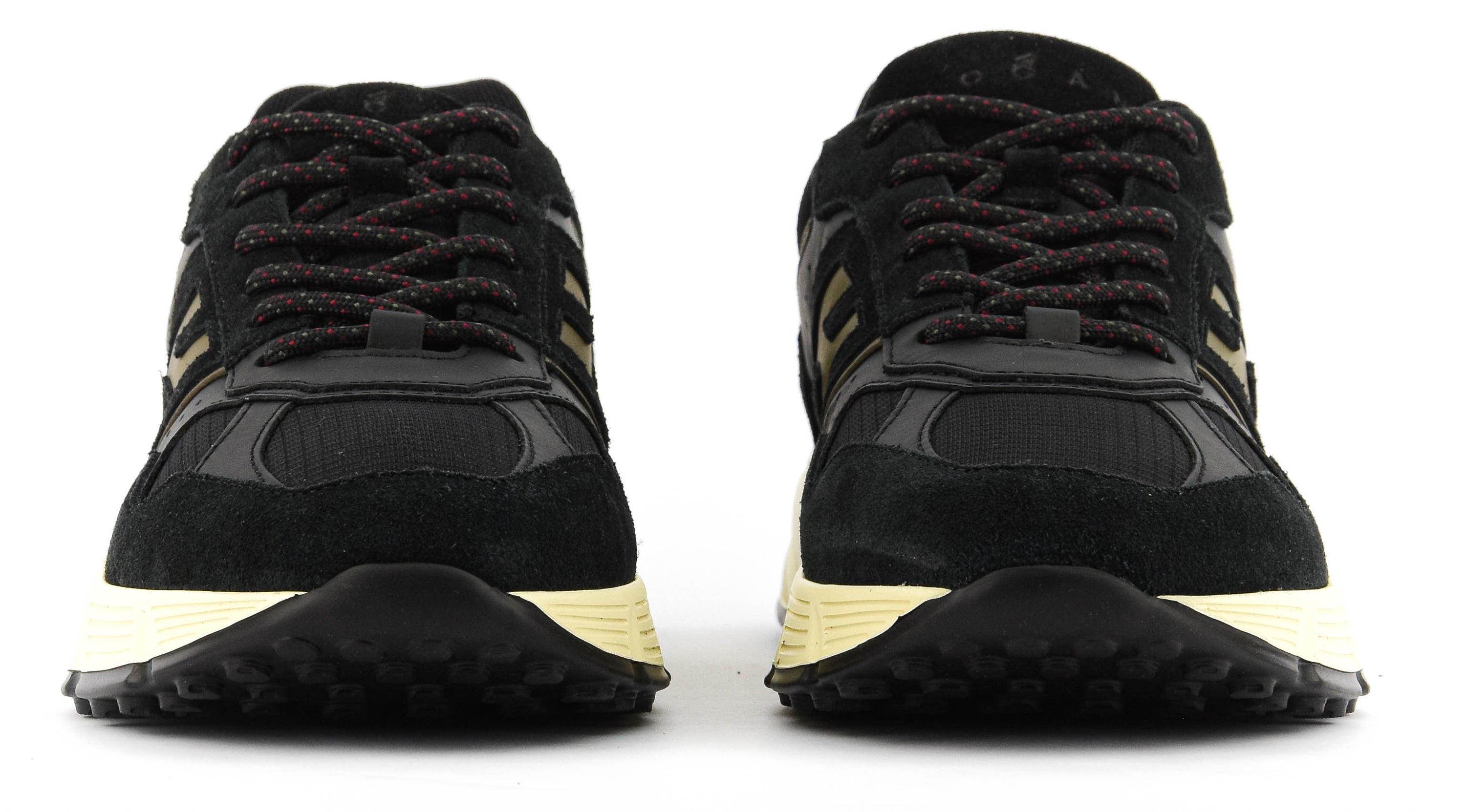 HOGAN HYPERLIGHT BLACK SUEDE/LEATHER