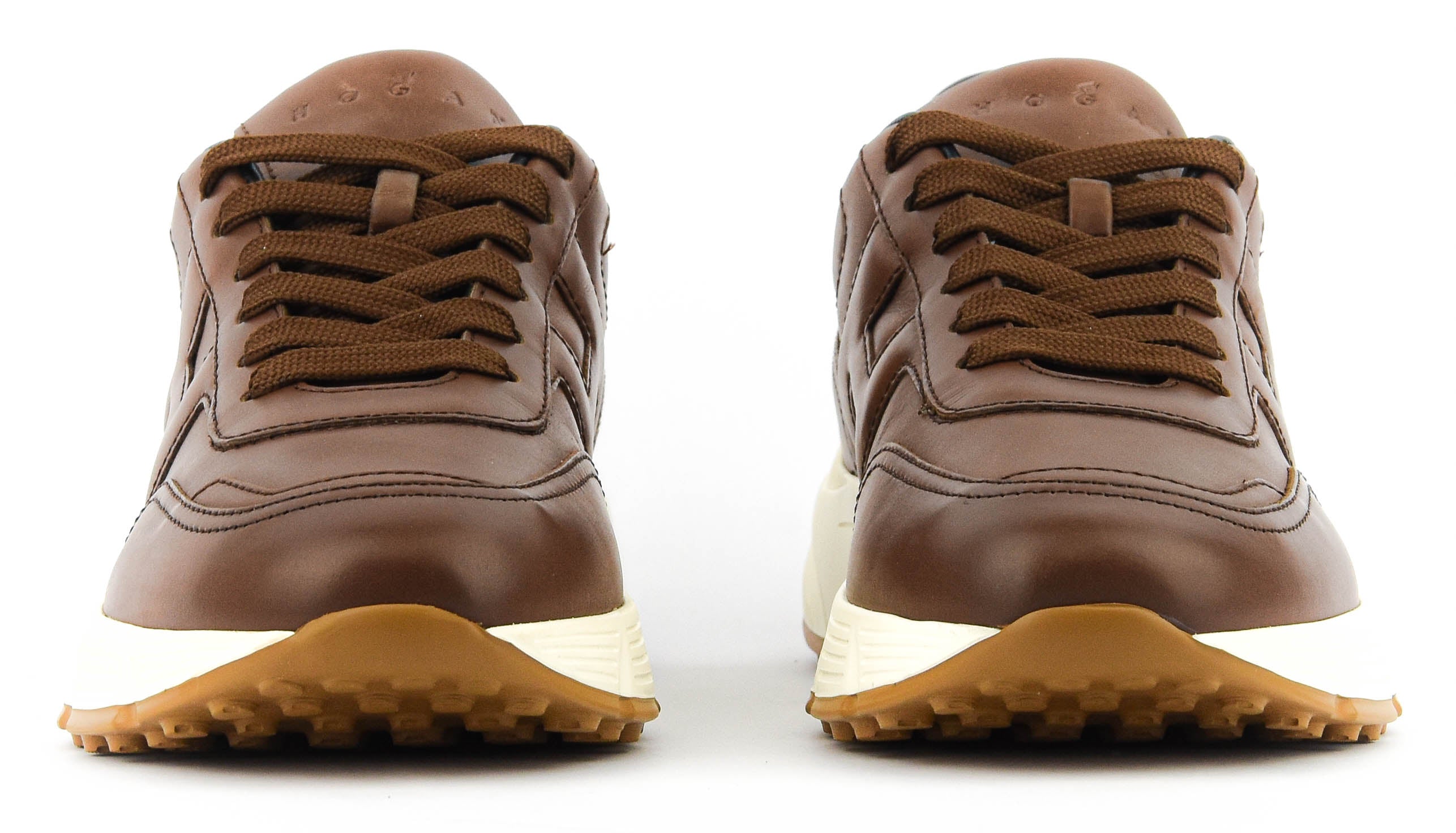 HOGAN HYPERLIGHT BROWN LEATHER