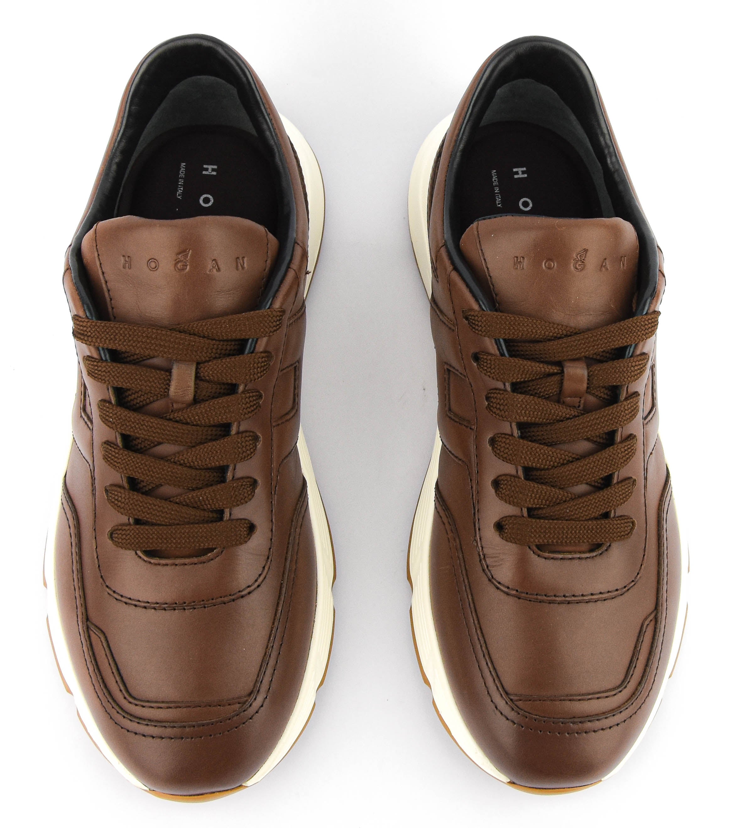 HOGAN HYPERLIGHT BROWN LEATHER