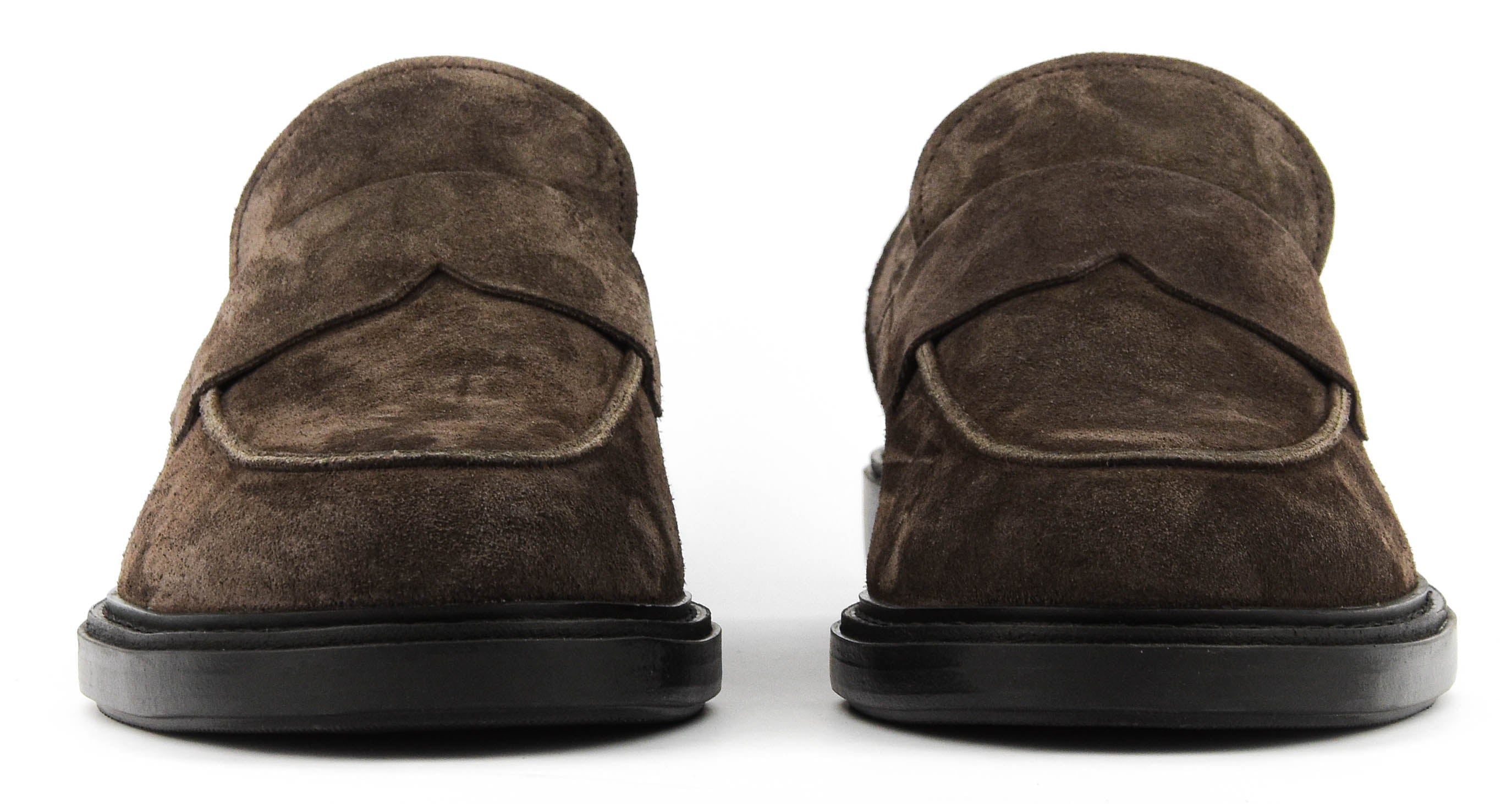 HOGAN H704 LOAFER BROWN SUEDE