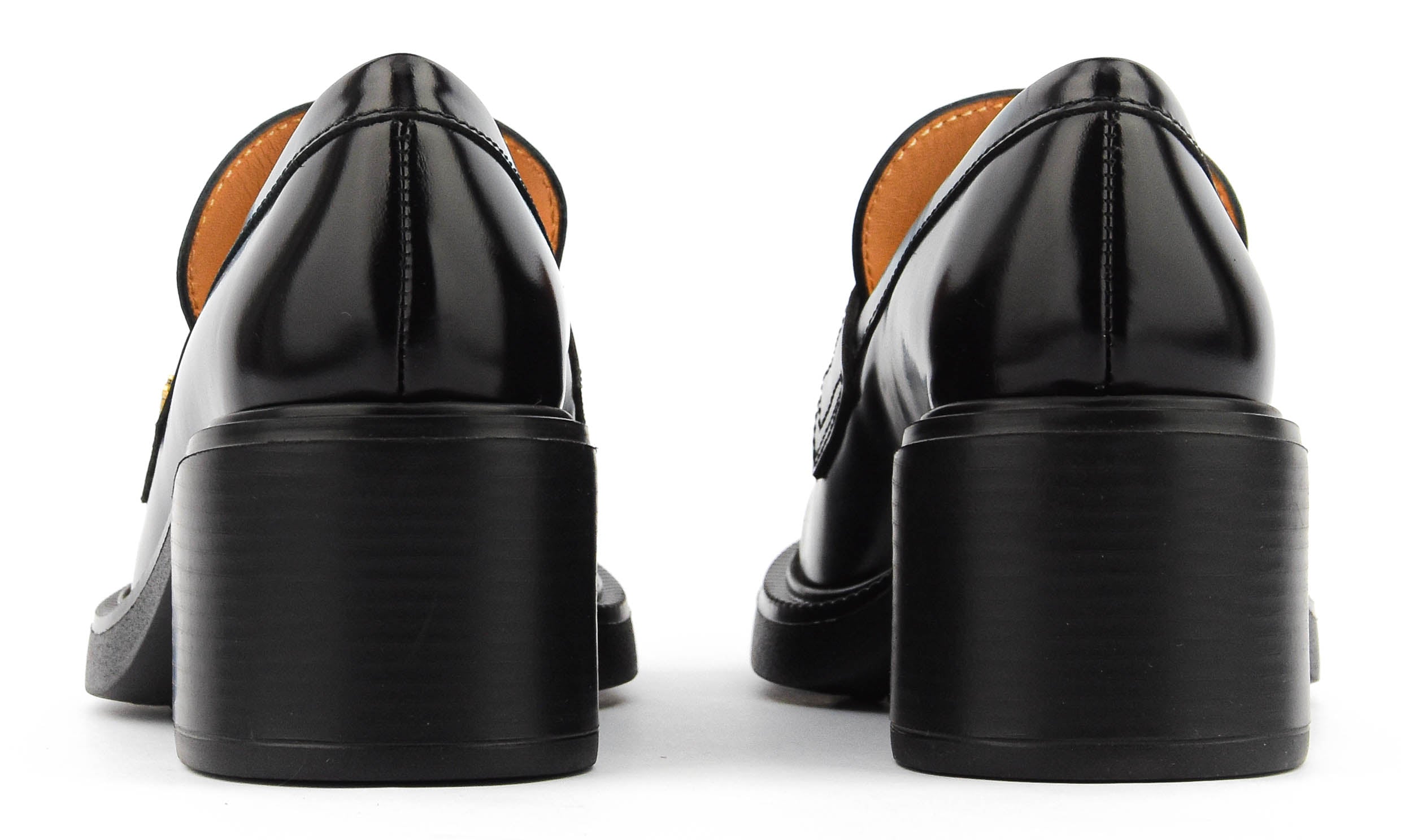 TODS LOAFER BLACK LEATHER