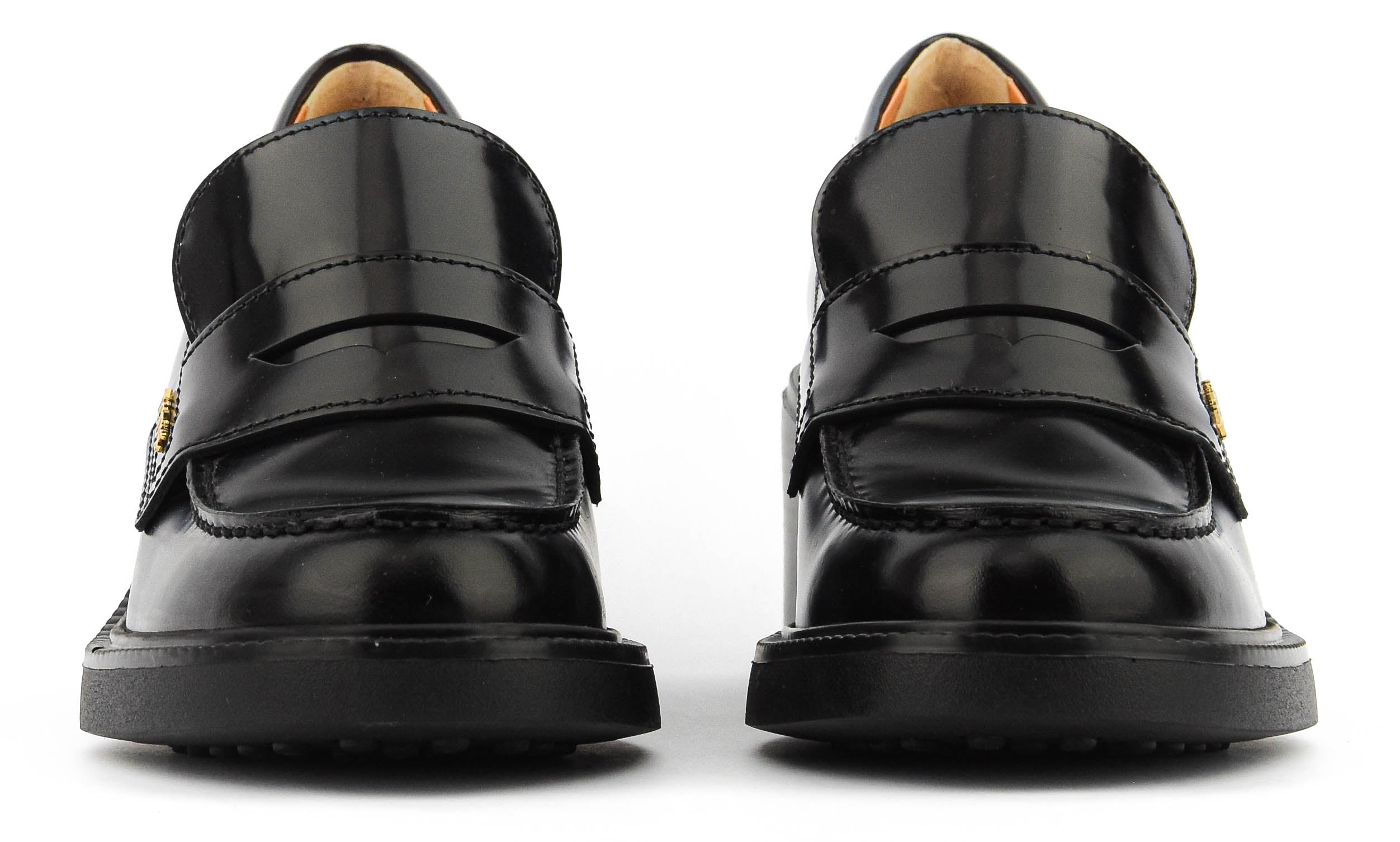TODS LOAFER BLACK LEATHER
