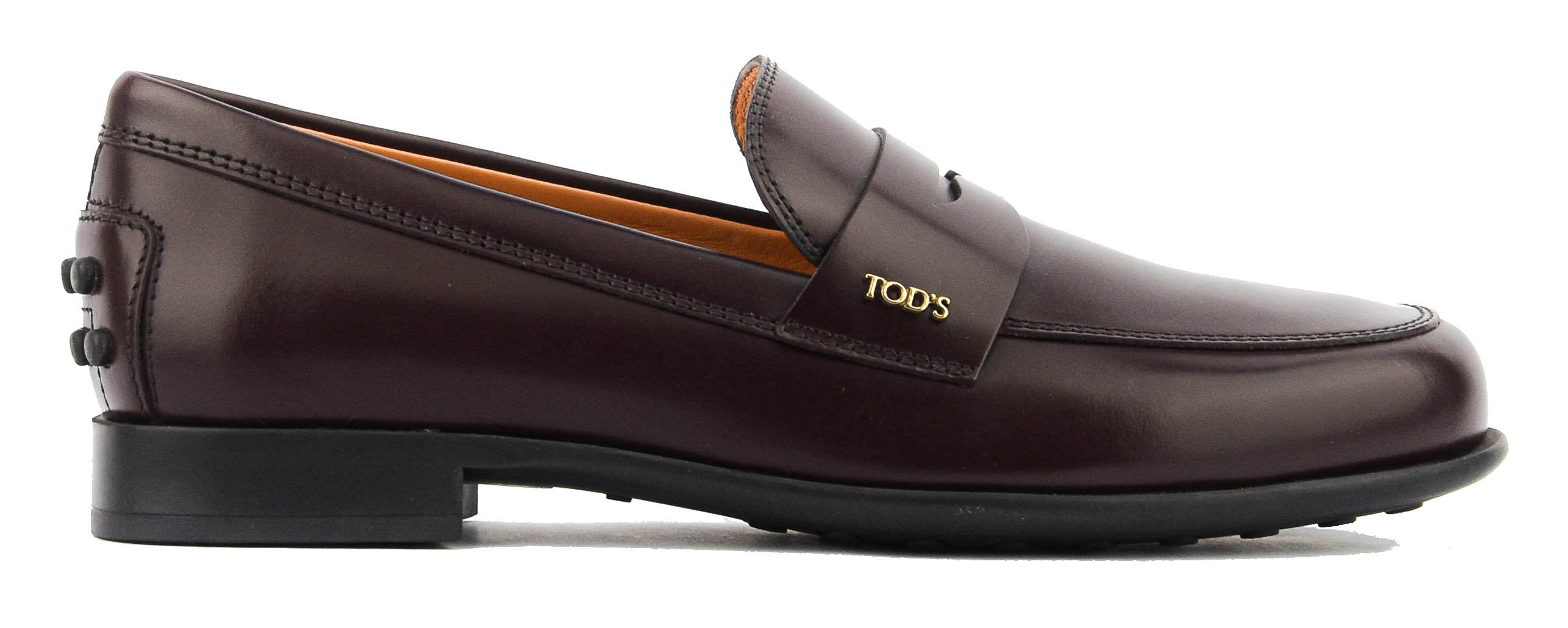 TODS LOAFER BURGUNDY