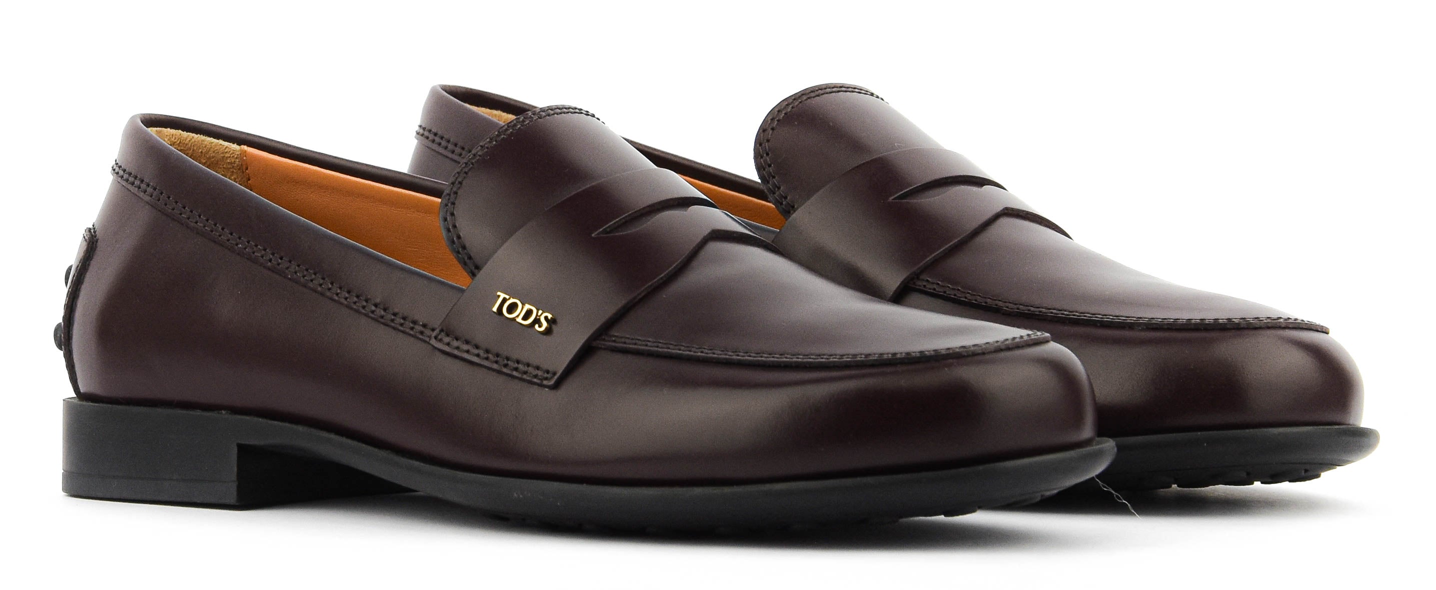 TODS LOAFER BURGUNDY