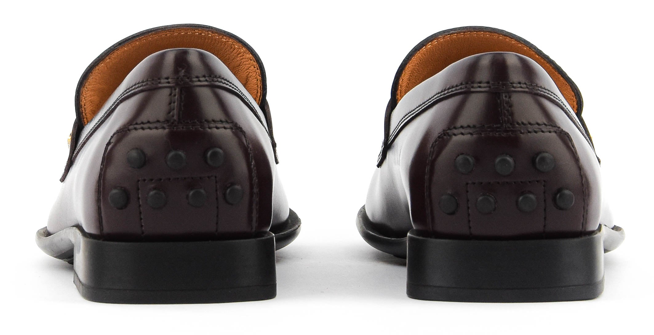 TODS LOAFER BURGUNDY