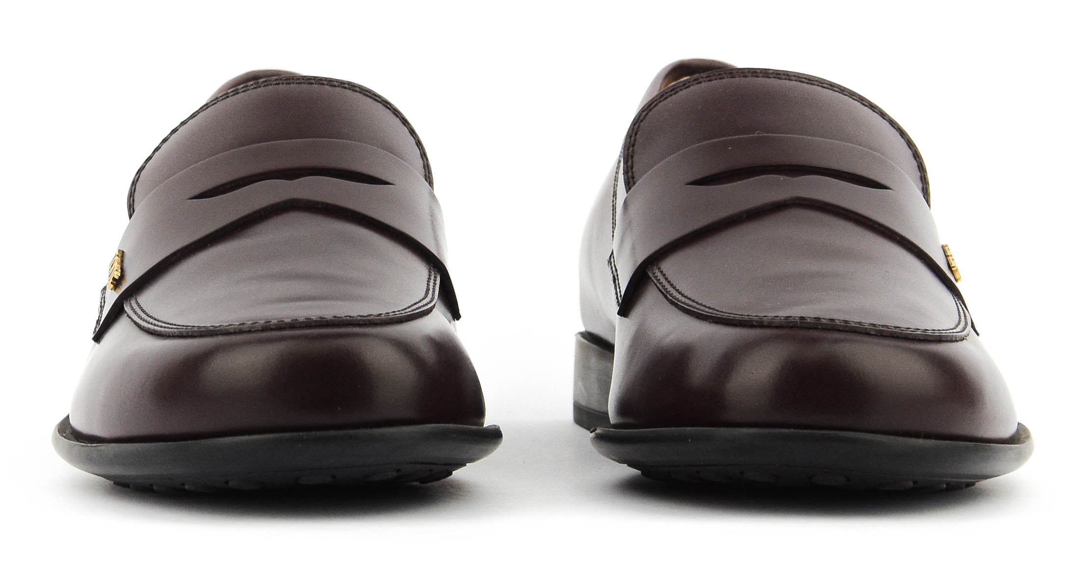 TODS LOAFER BURGUNDY