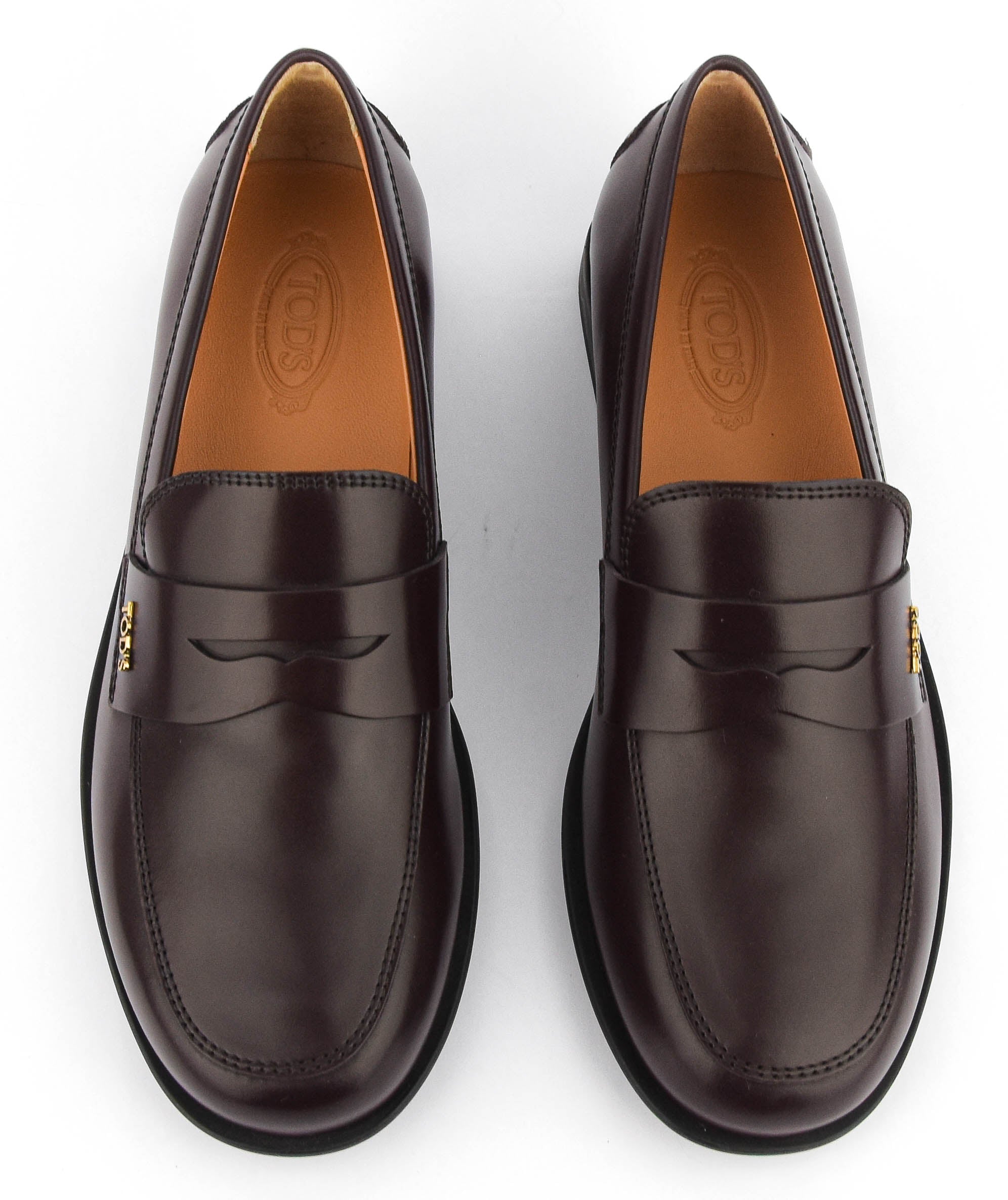 TODS LOAFER BURGUNDY
