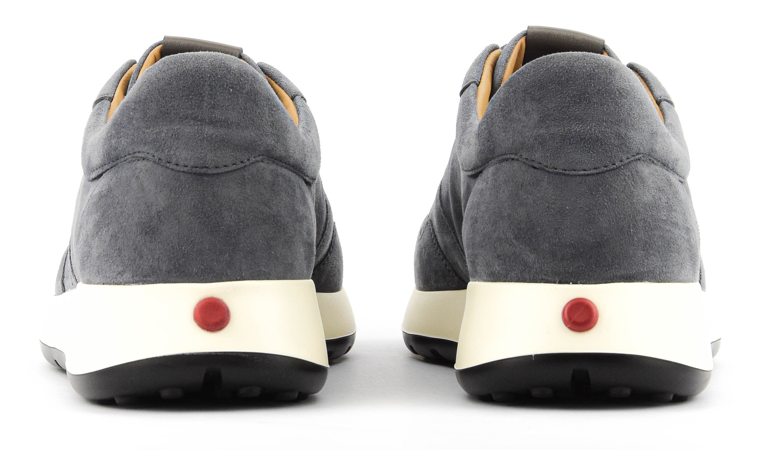 TODS RED DOT SNEAKER BLUE SUEDE