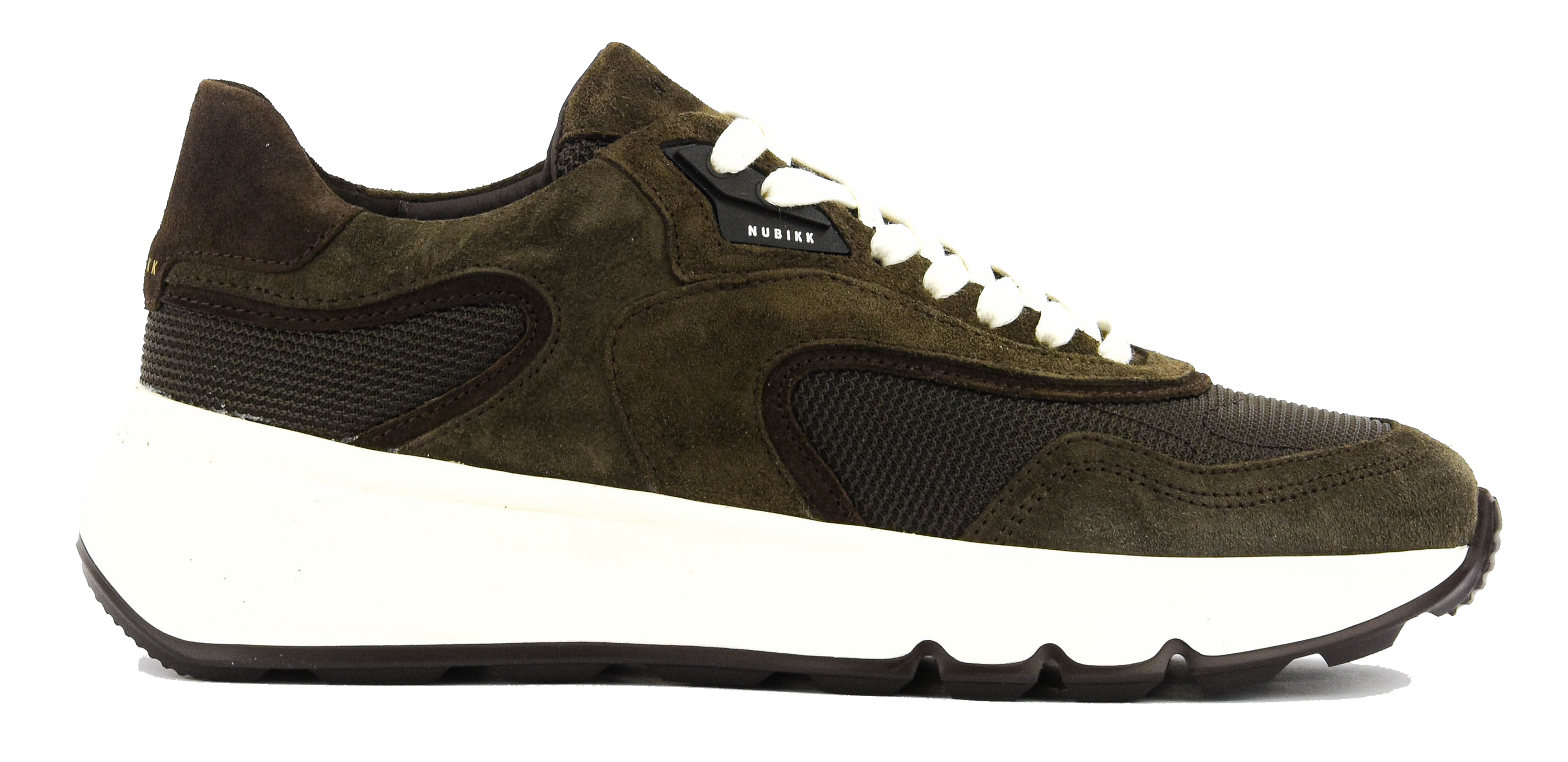 NUBIKK LUCA NOA DK GREY SUEDE