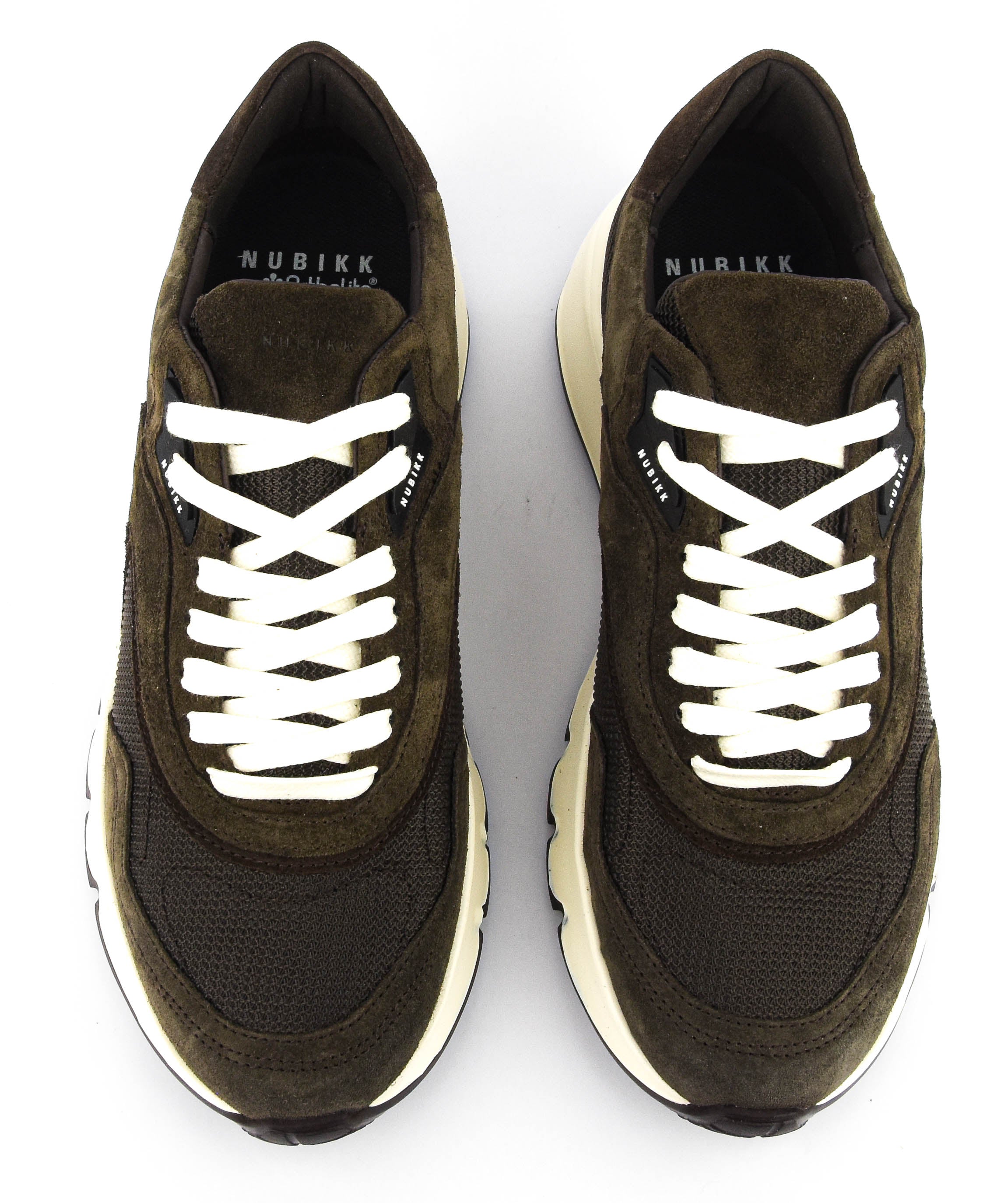NUBIKK LUCA NOA DK GREY SUEDE